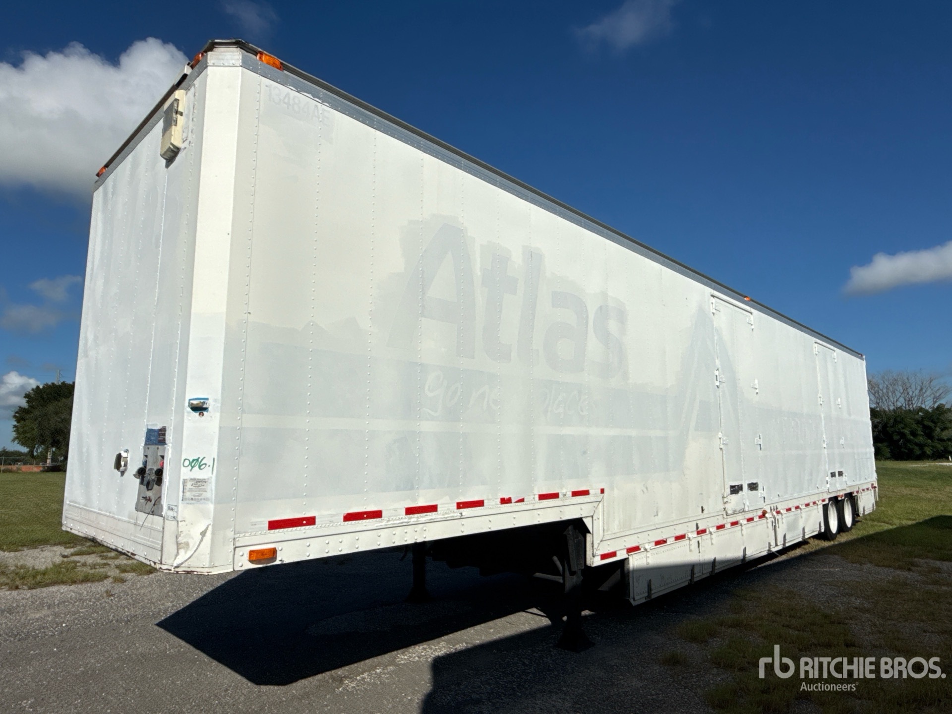 2005 Kentucky 53 FT X 102 IN T/A