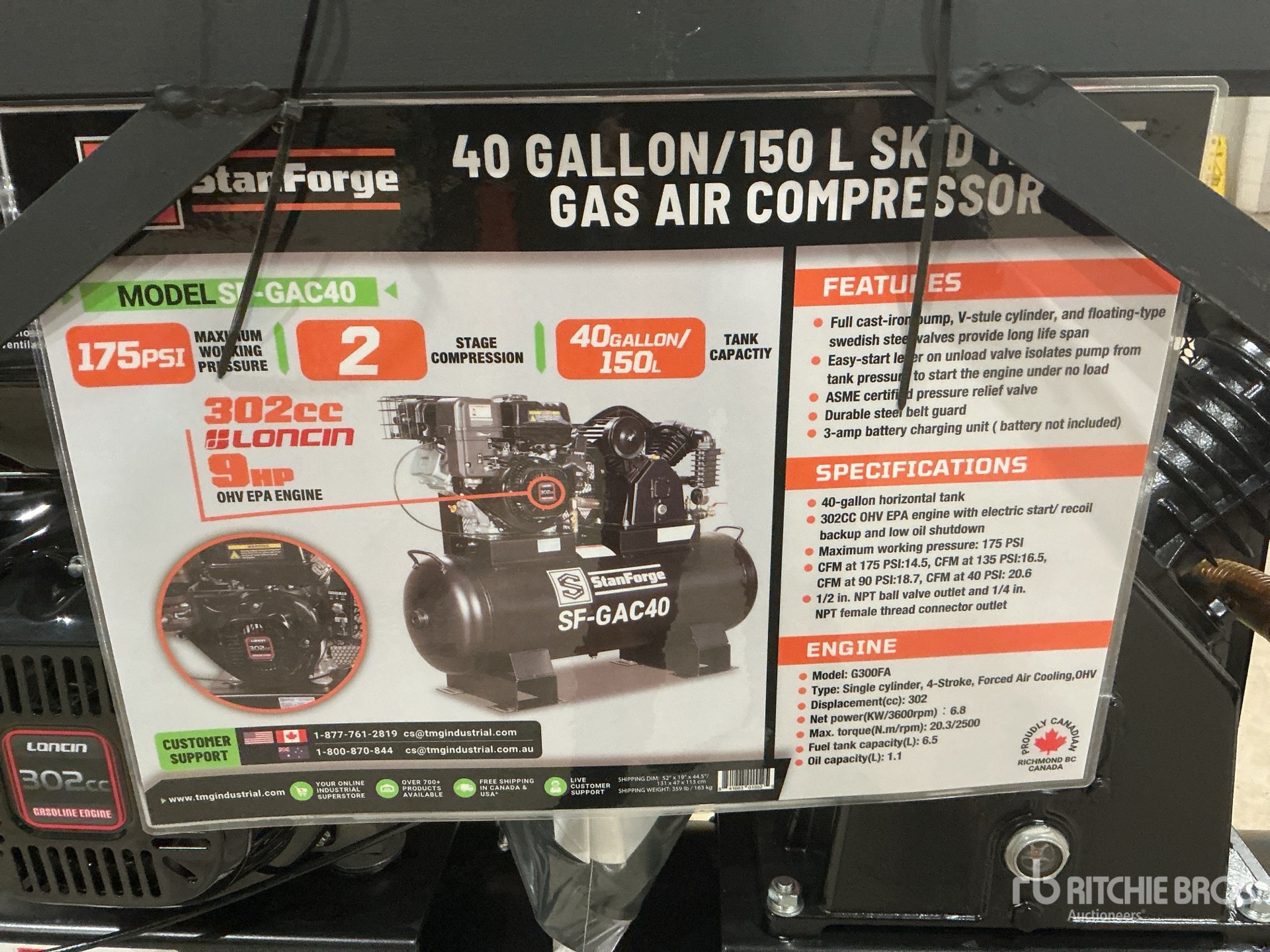 2026 STANFORGE GAC40