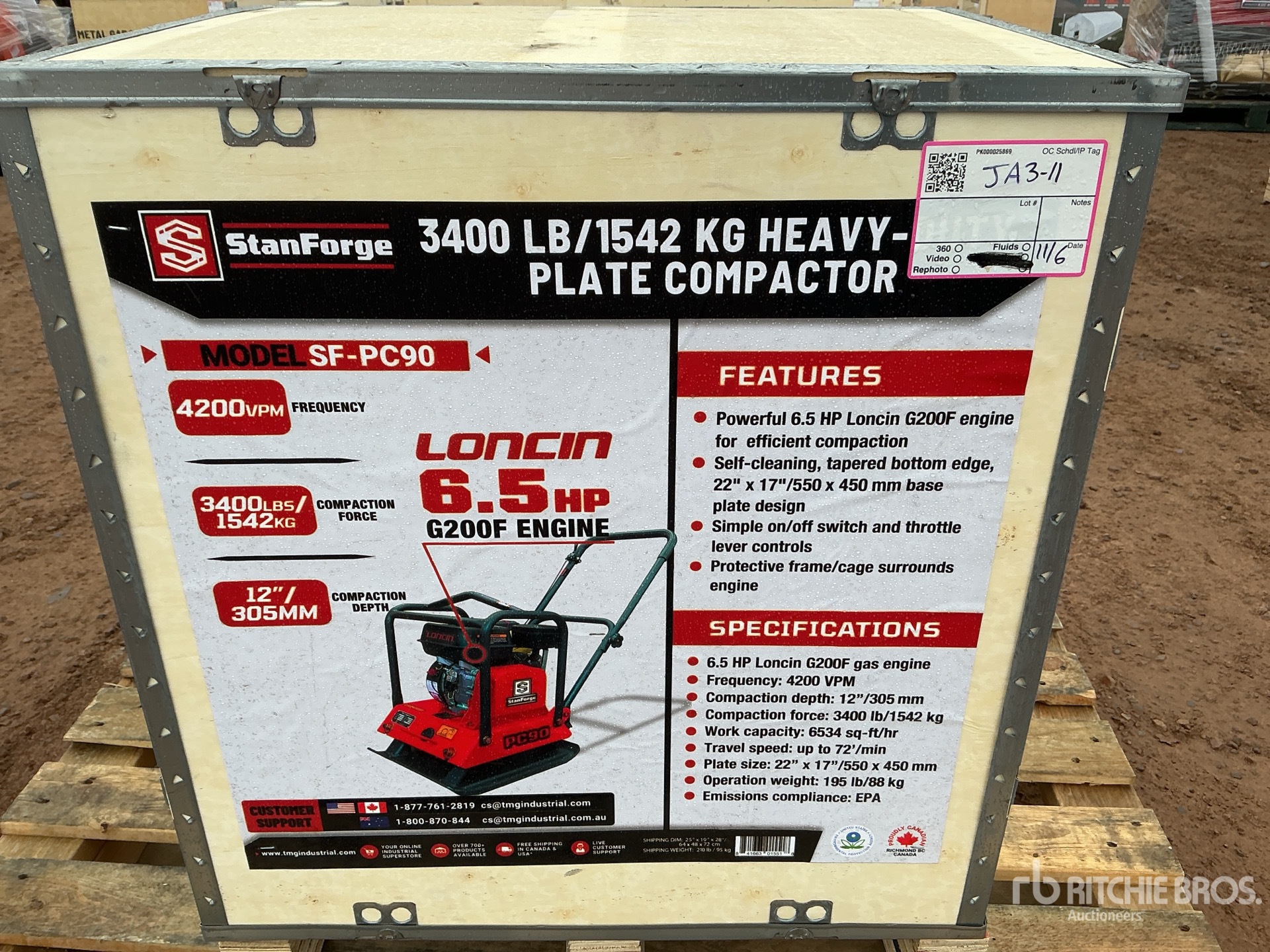 2026 STANFORGE PC90