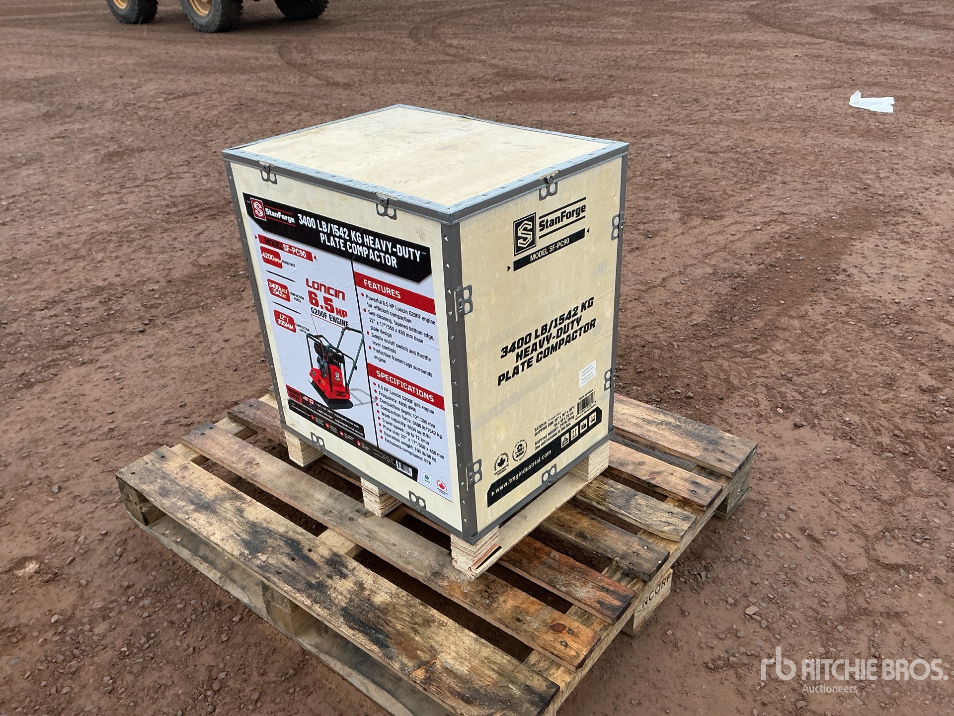 2026 STANFORGE PC90