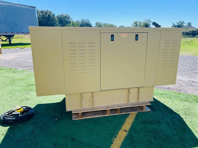 2012 25KW Diesel Generator w/ Power Distribution Cord