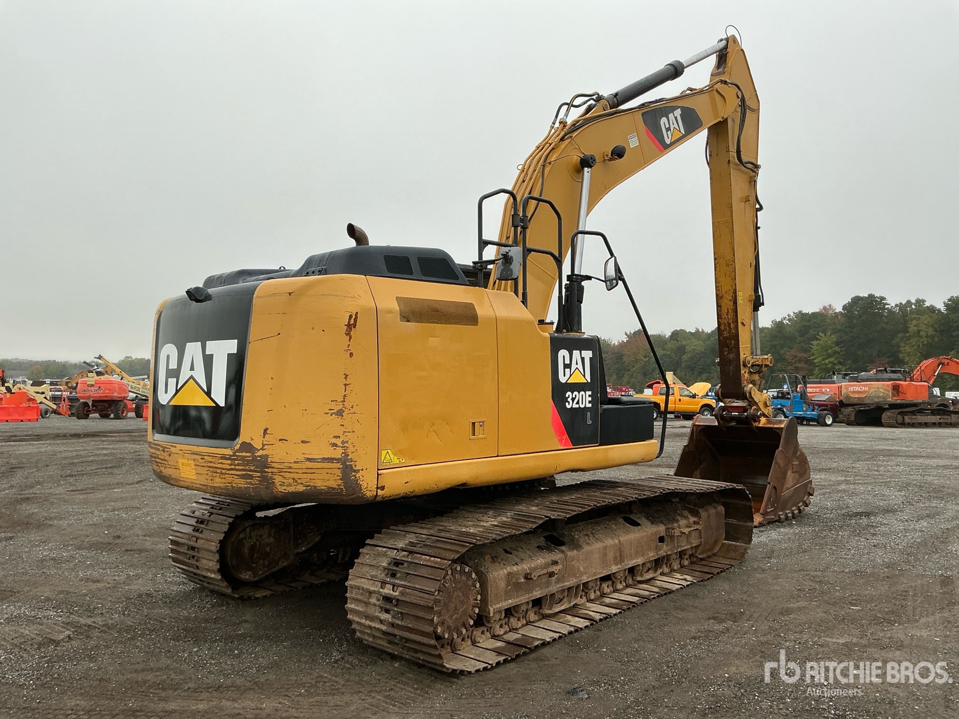 2012 Caterpillar 320E L