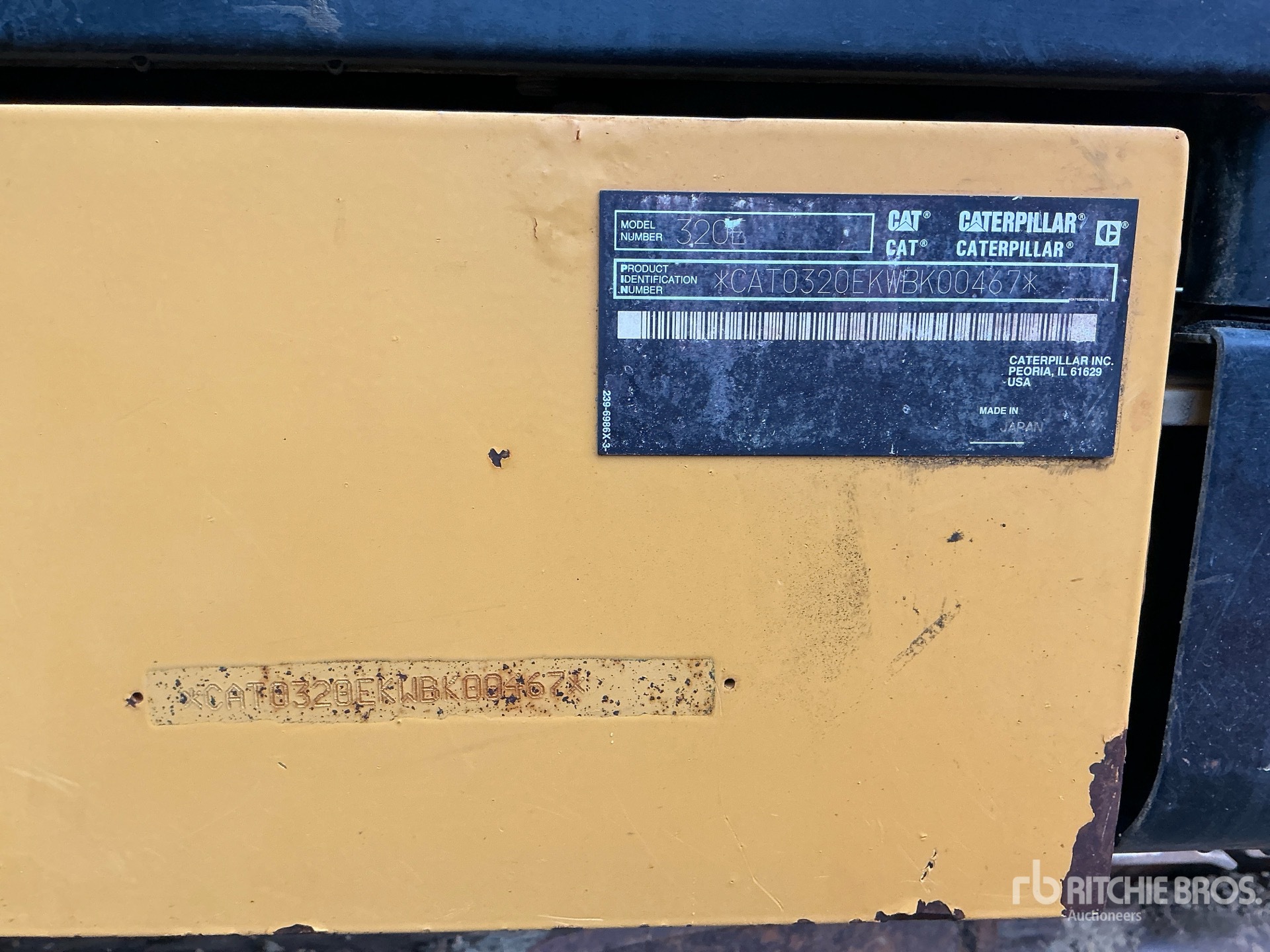 2012 Caterpillar 320E L