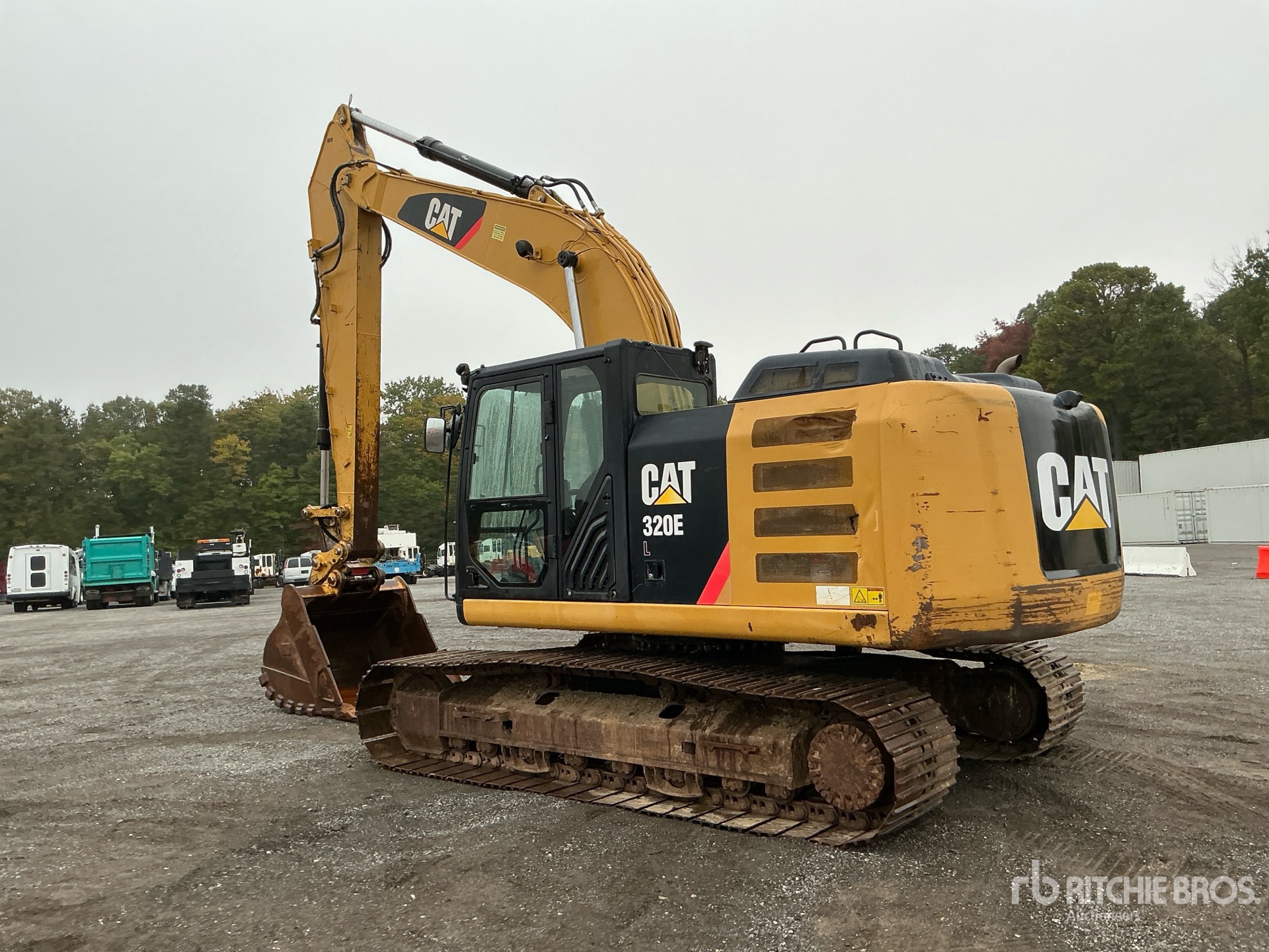 2012 Caterpillar 320E L