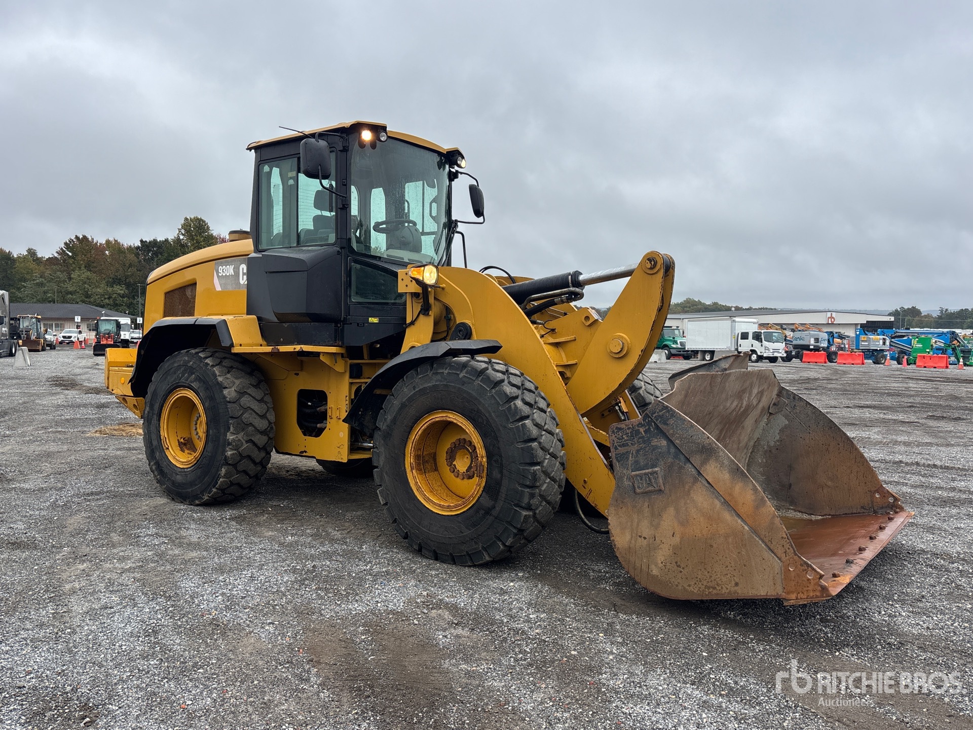2015 Caterpillar 930K