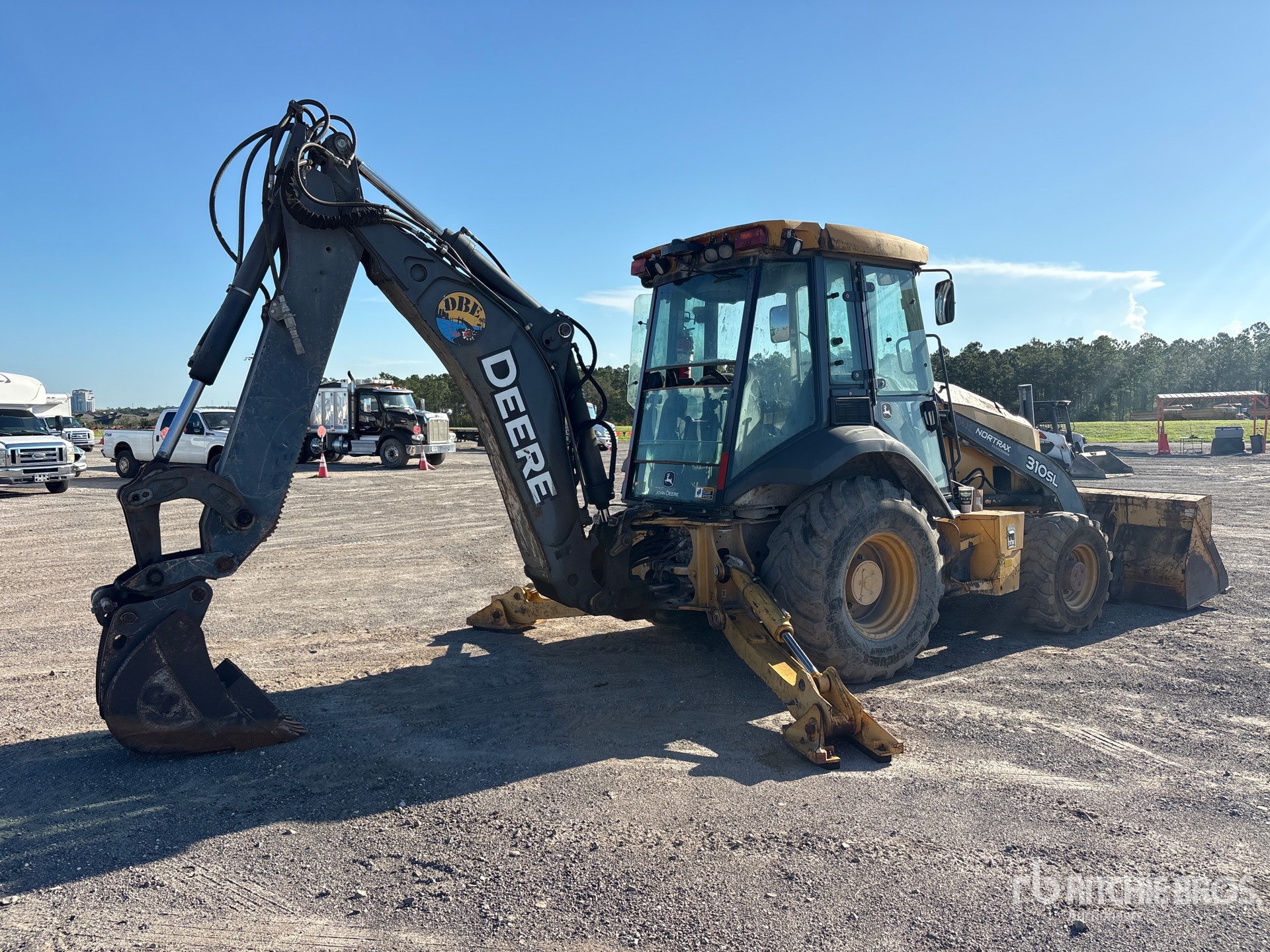 2015 John Deere 310SL