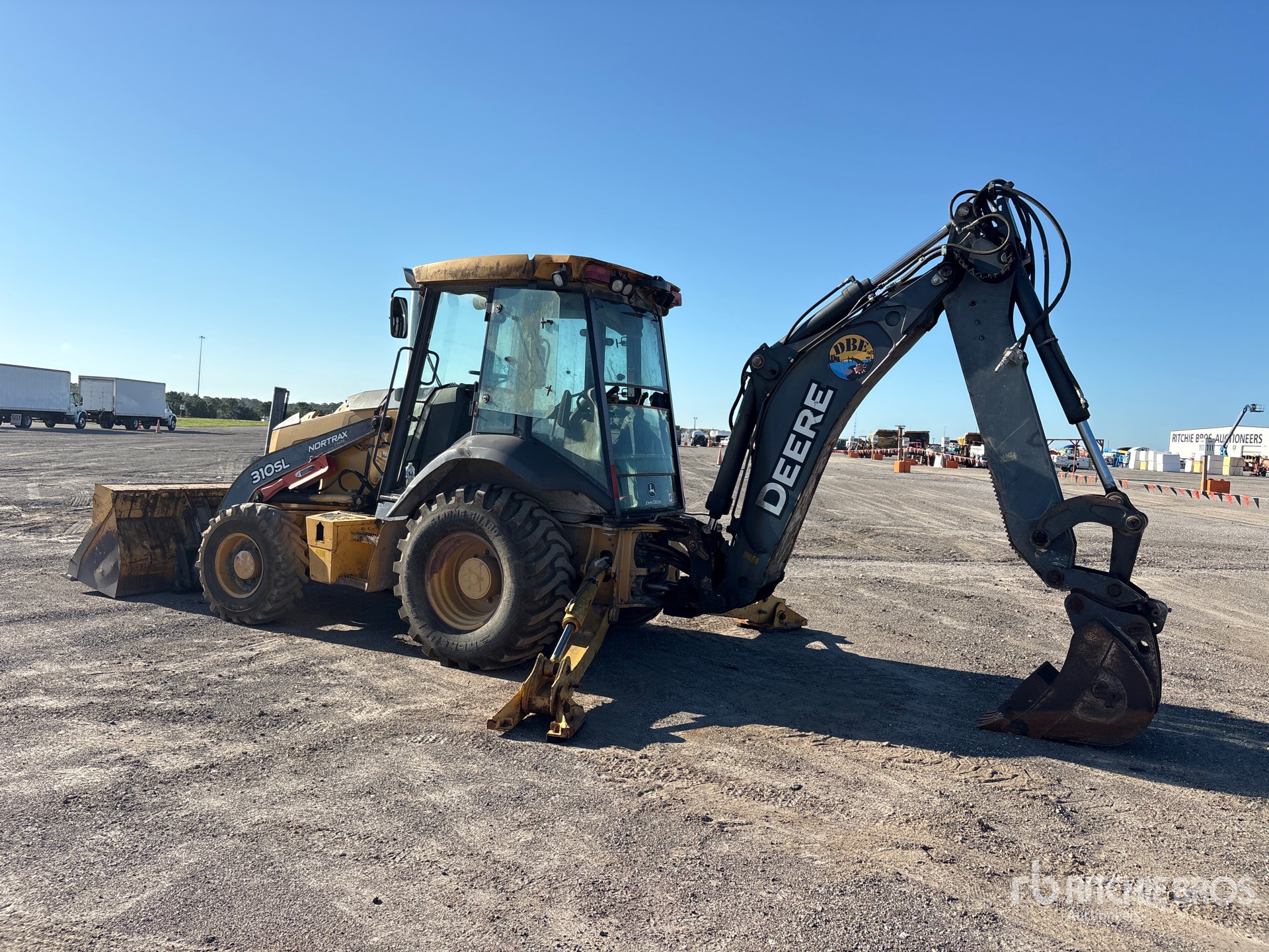 2015 John Deere 310SL