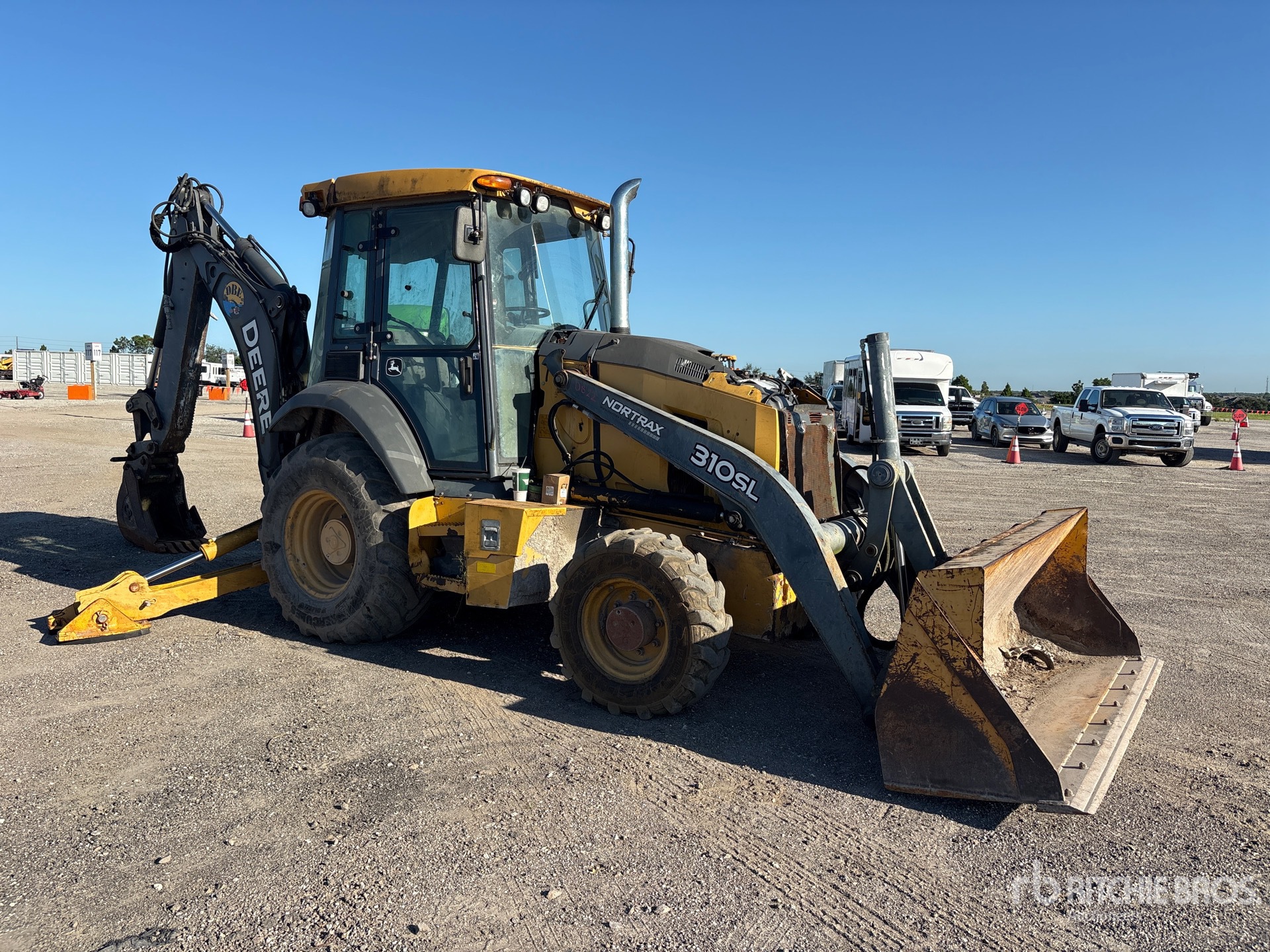 2015 John Deere 310SL