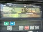General Appearance with Hour Meter / Odometer