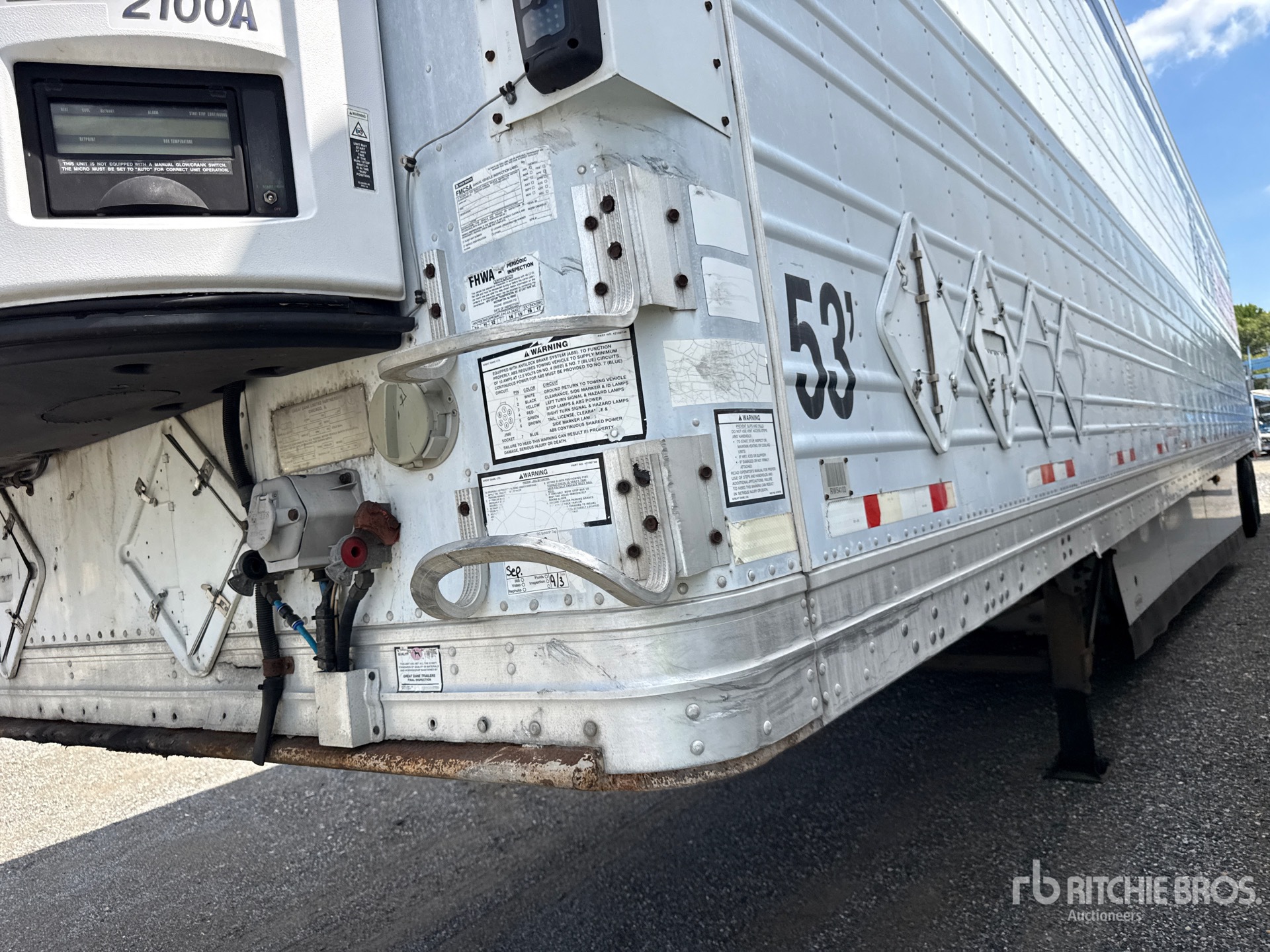 2006 Great Dane 7011TZ-1ASLTW
