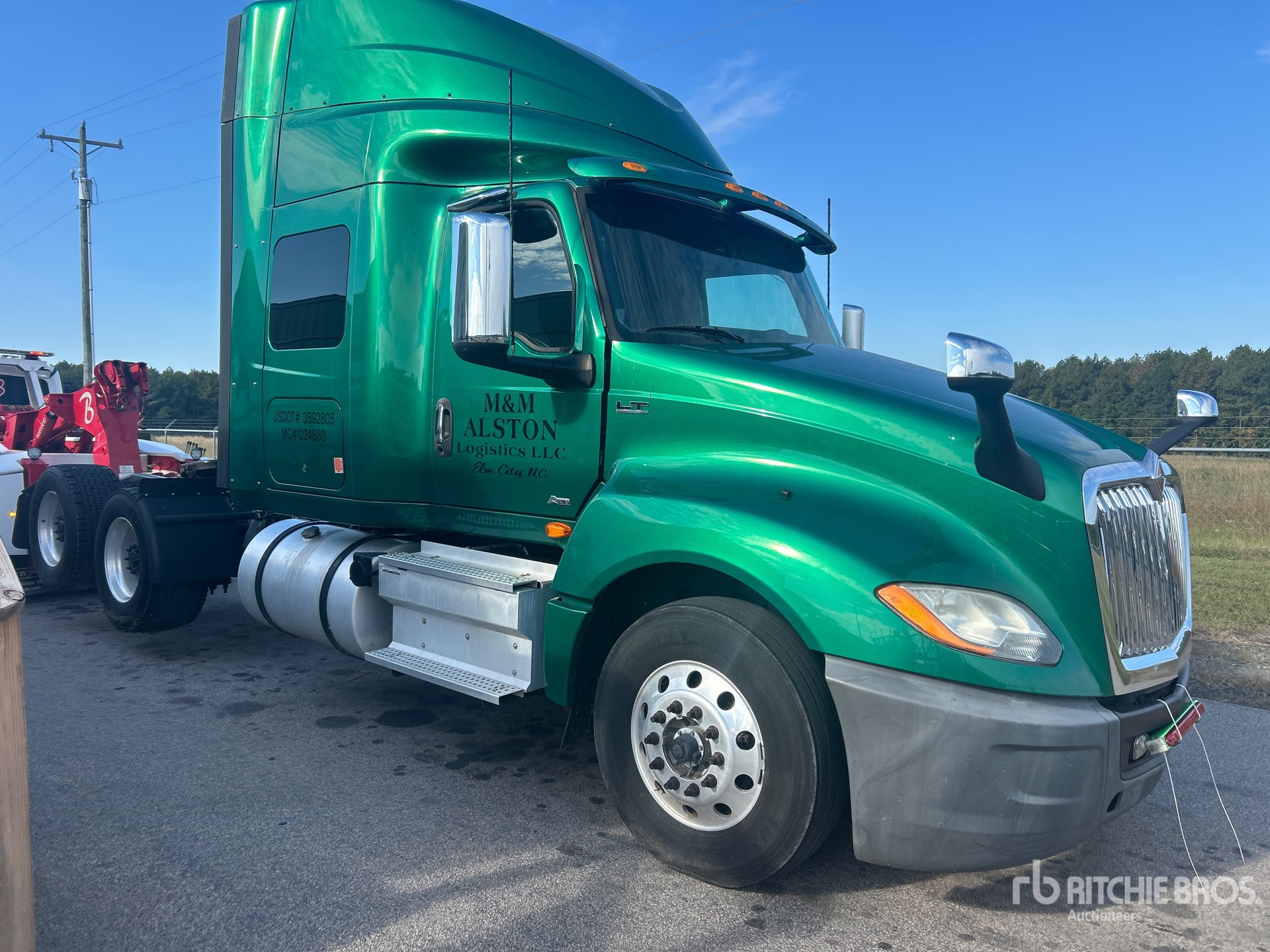 2020 International LT625
