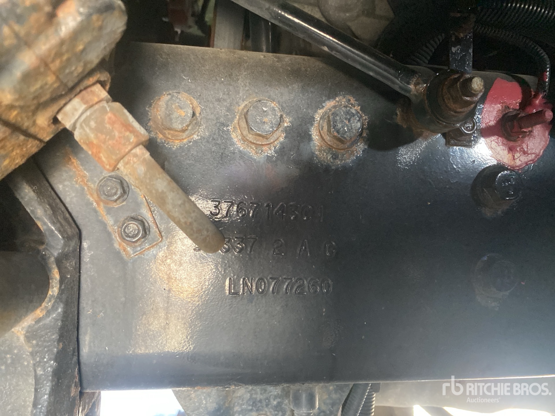 2020 International LT625