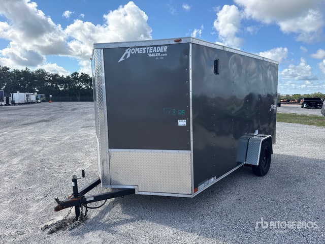 2025 Homesteader Enclosed Trailer