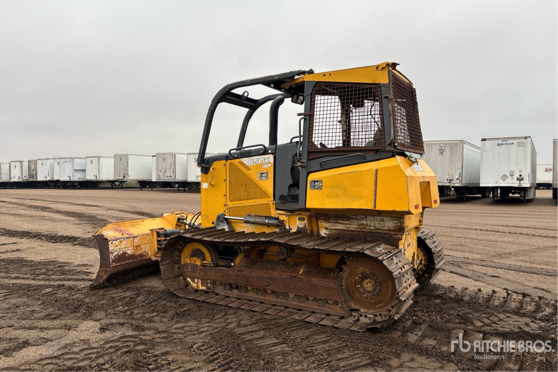 2013 John Deere 650KLGP