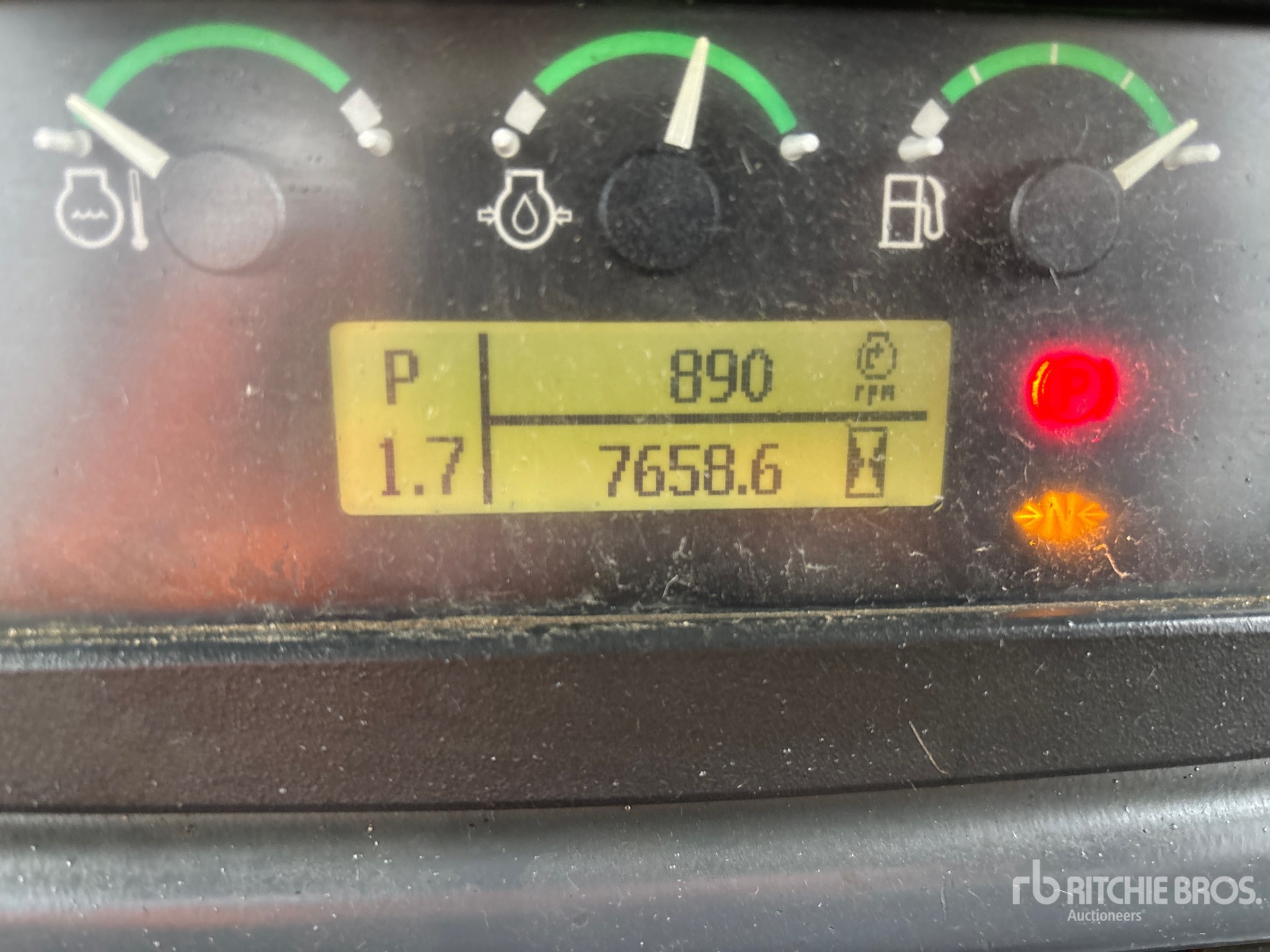 2013 John Deere 650KLGP
