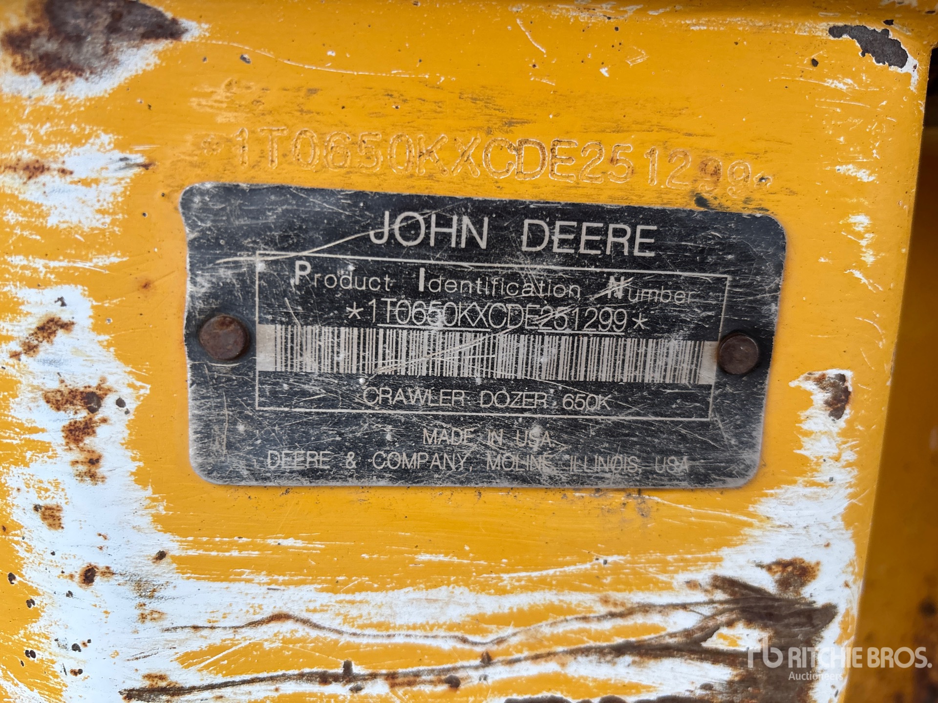 2013 John Deere 650KLGP