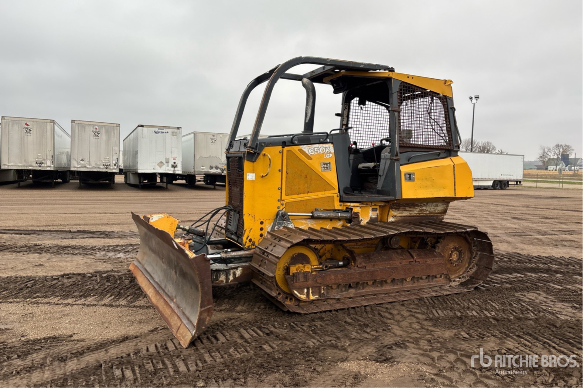 2013 John Deere 650KLGP