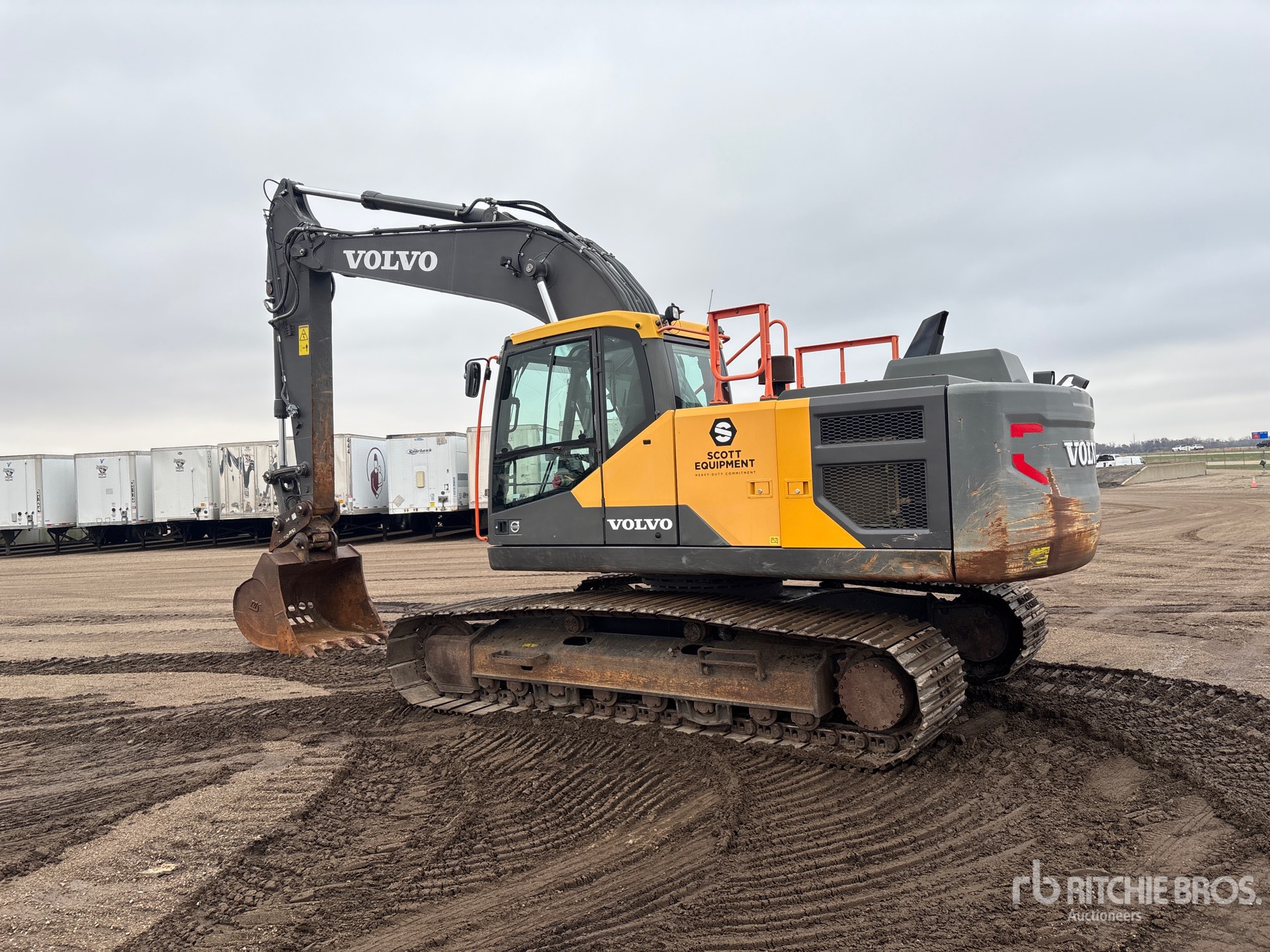 2018 Volvo EC220ELR