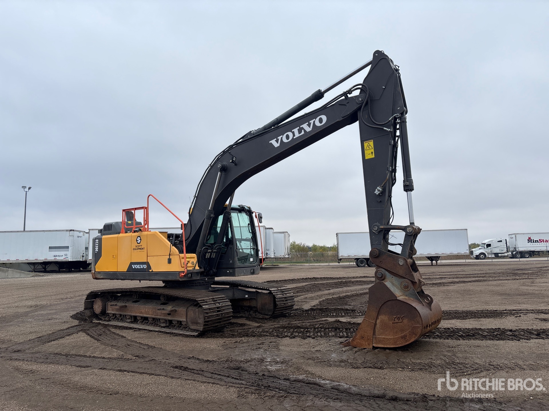 2018 Volvo EC220ELR