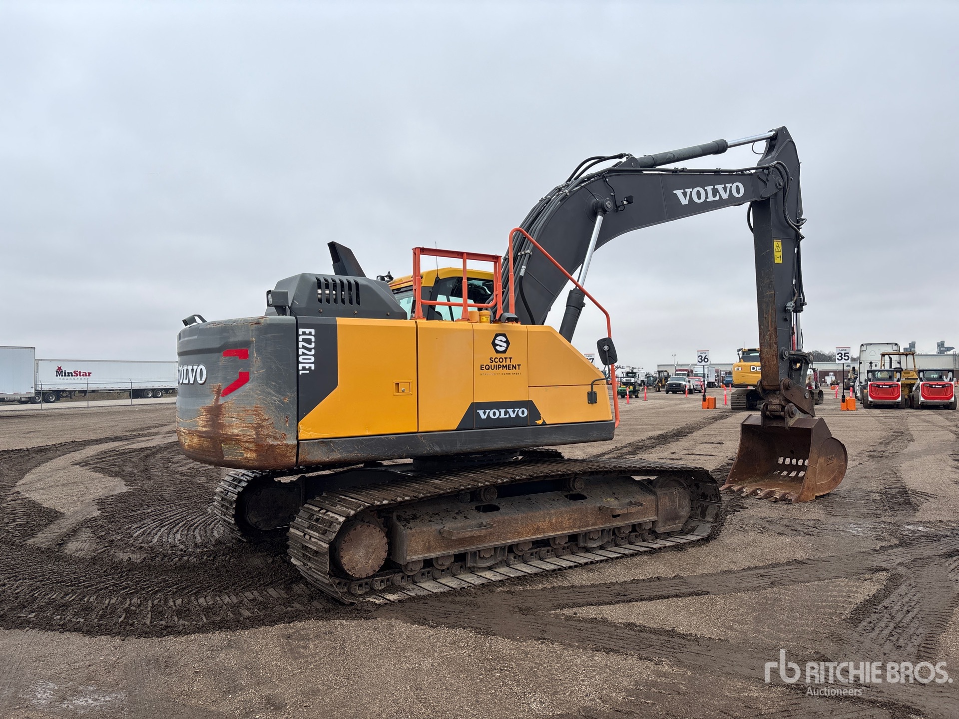 2018 Volvo EC220ELR