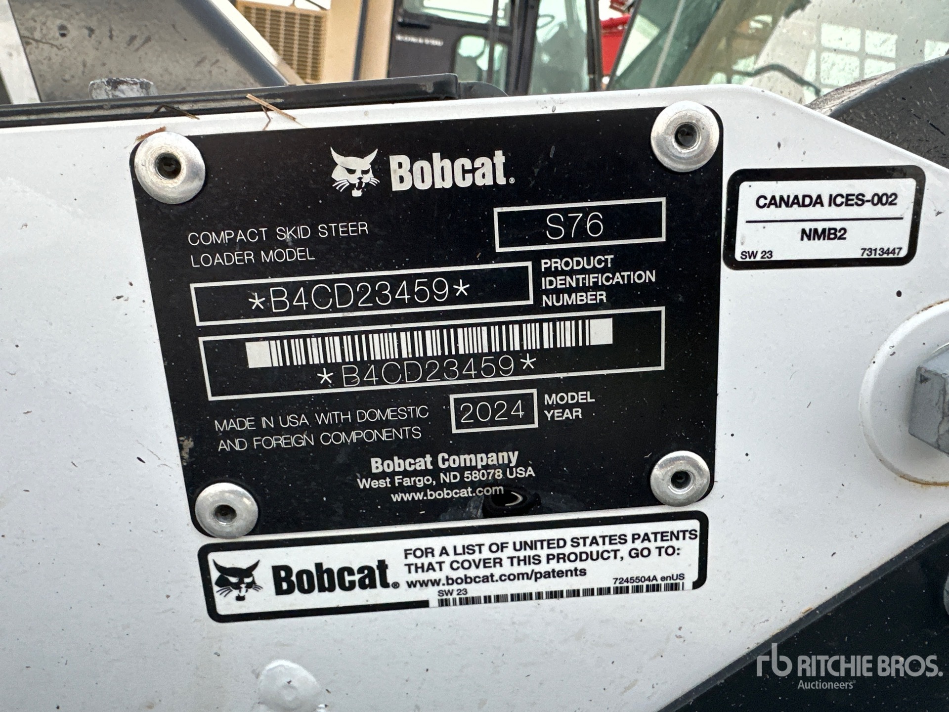 Photo of 2023 Bobcat S76