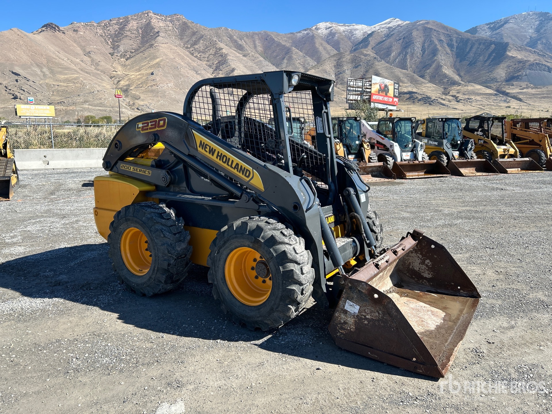 2012 New Holland L230