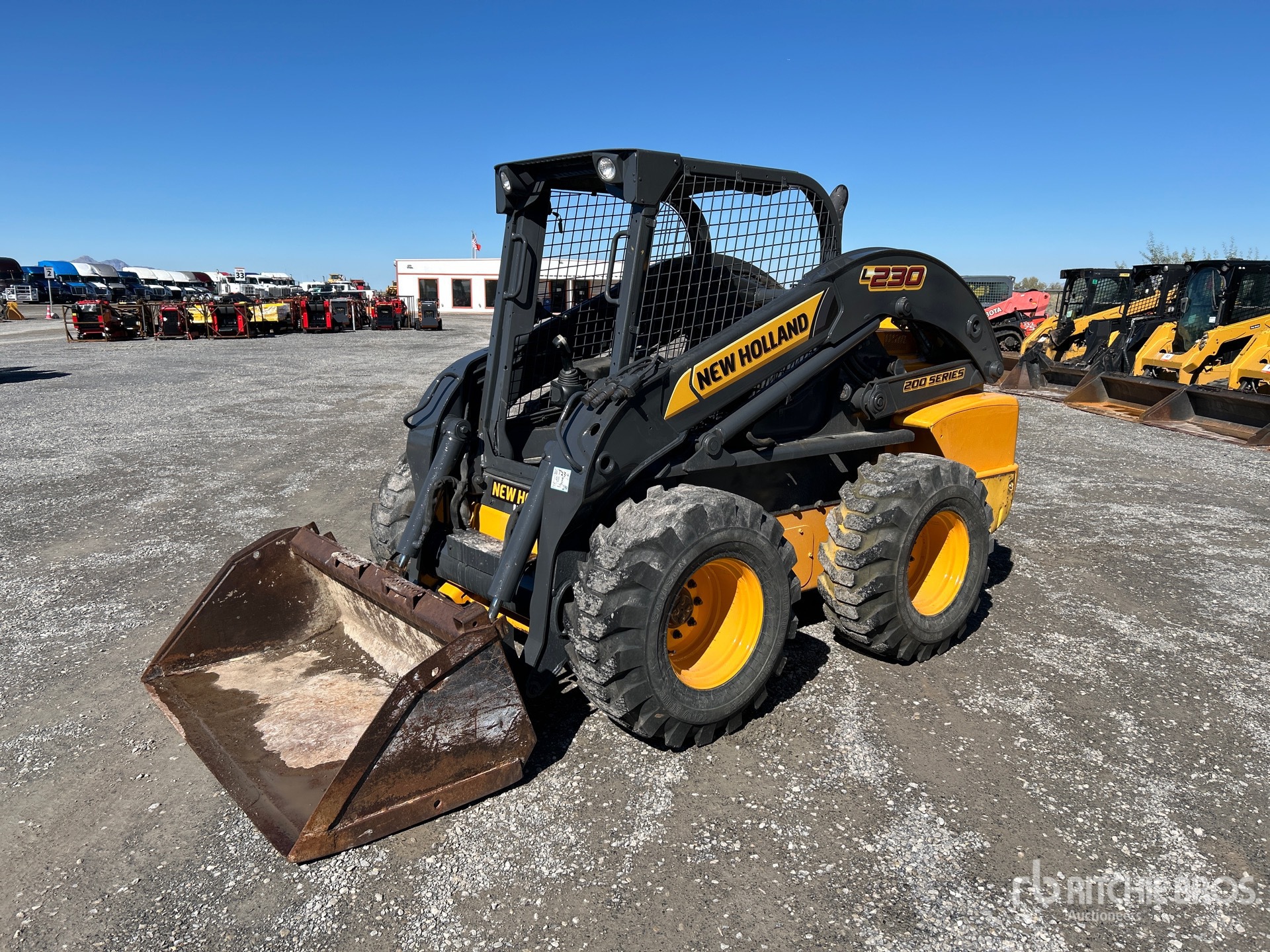 Photo of 2012 New Holland L230