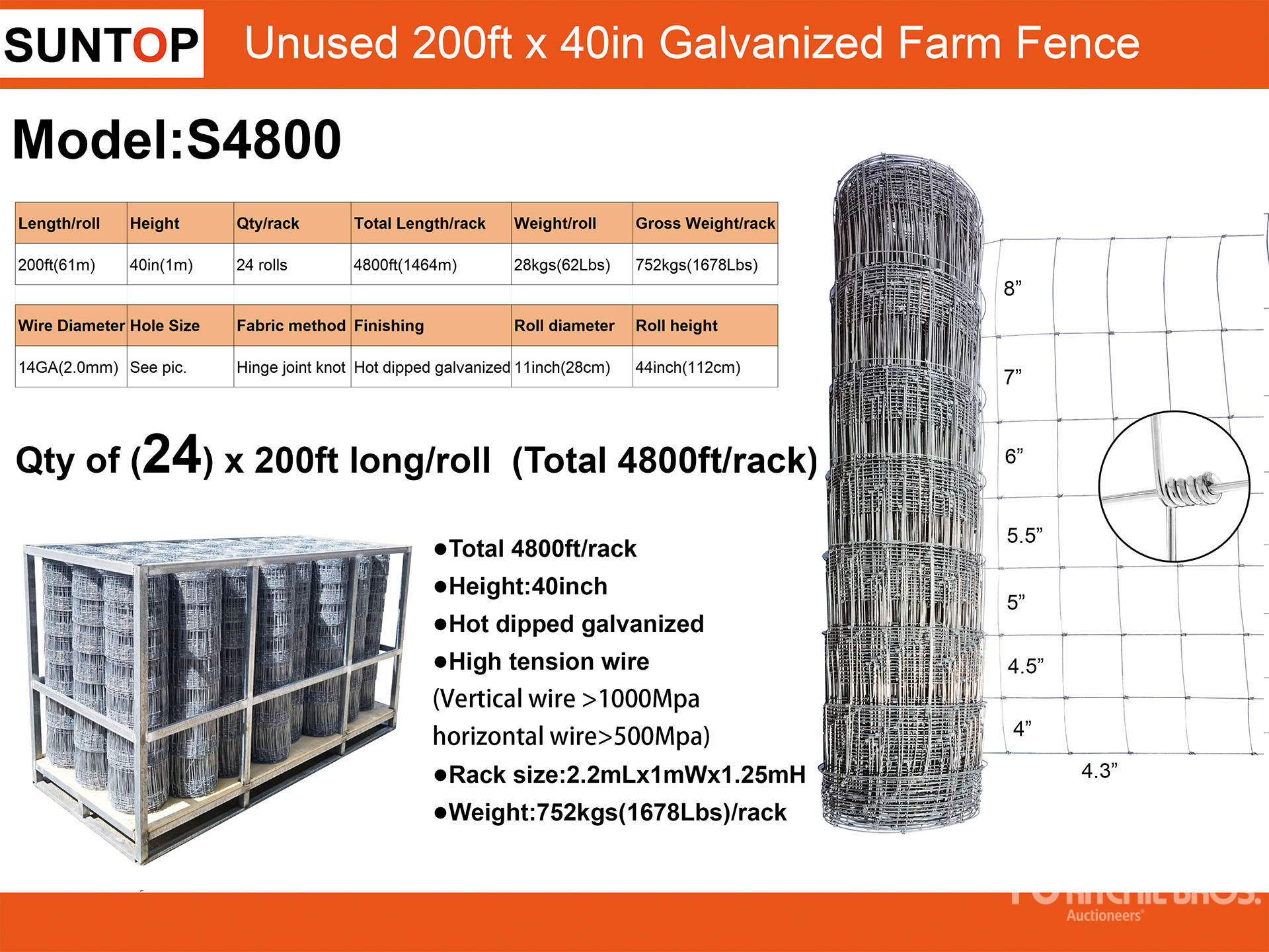 2026 SUNTOP S4800