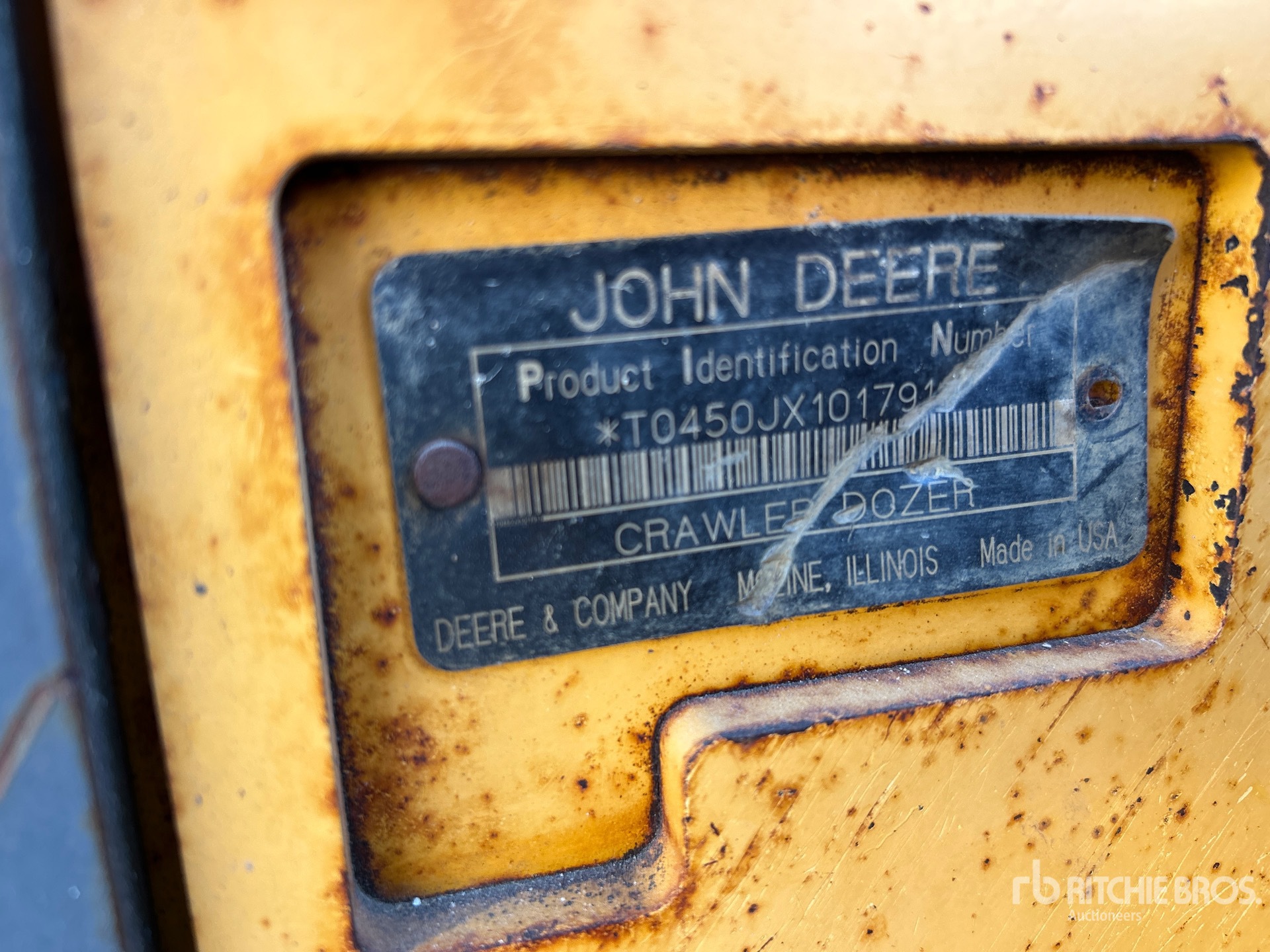 Photo of 2005 John Deere 450 J