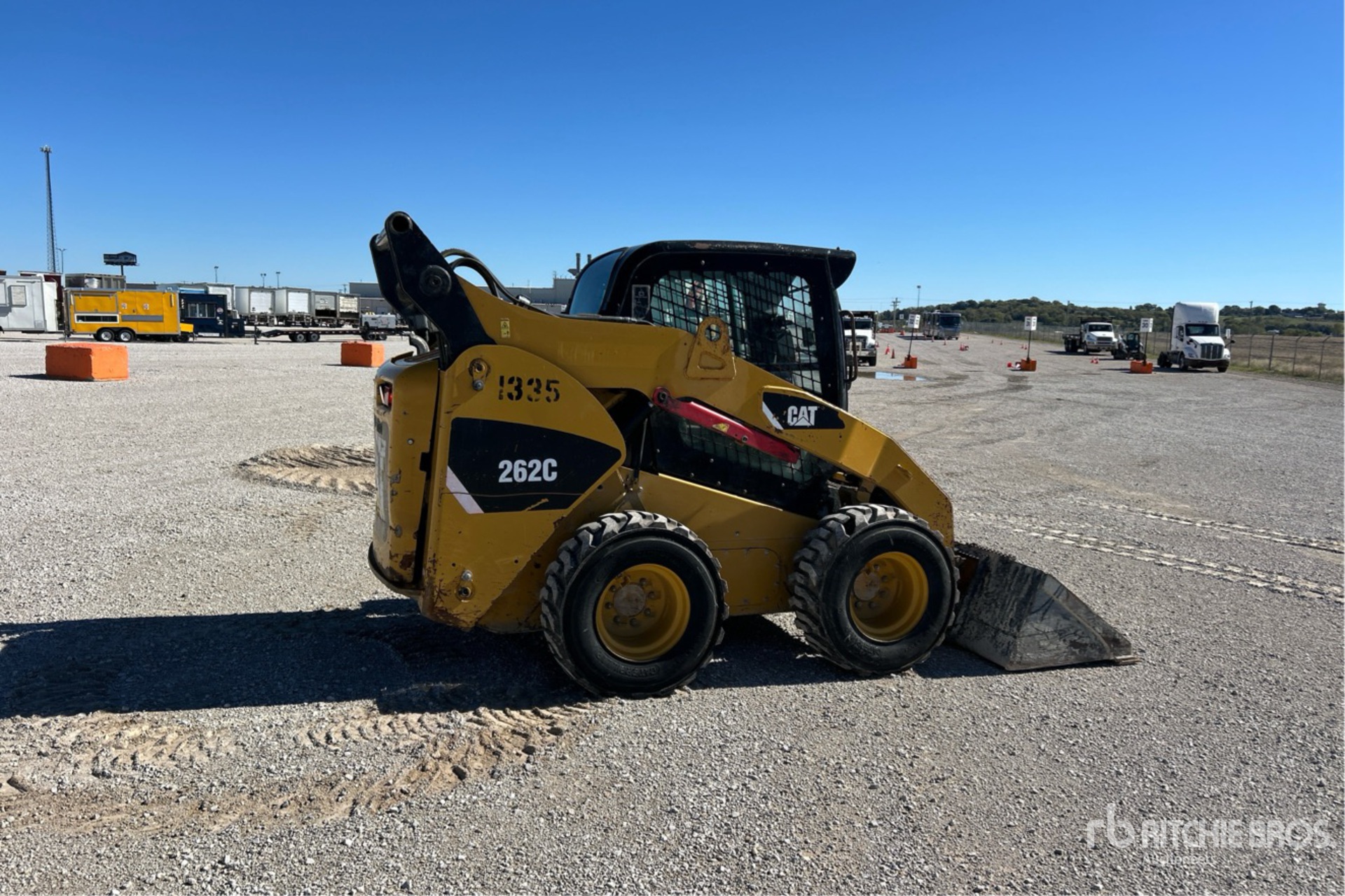 2011 Caterpillar 262C