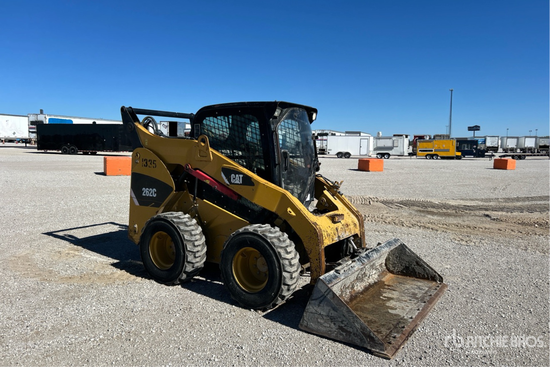 2011 Caterpillar 262C