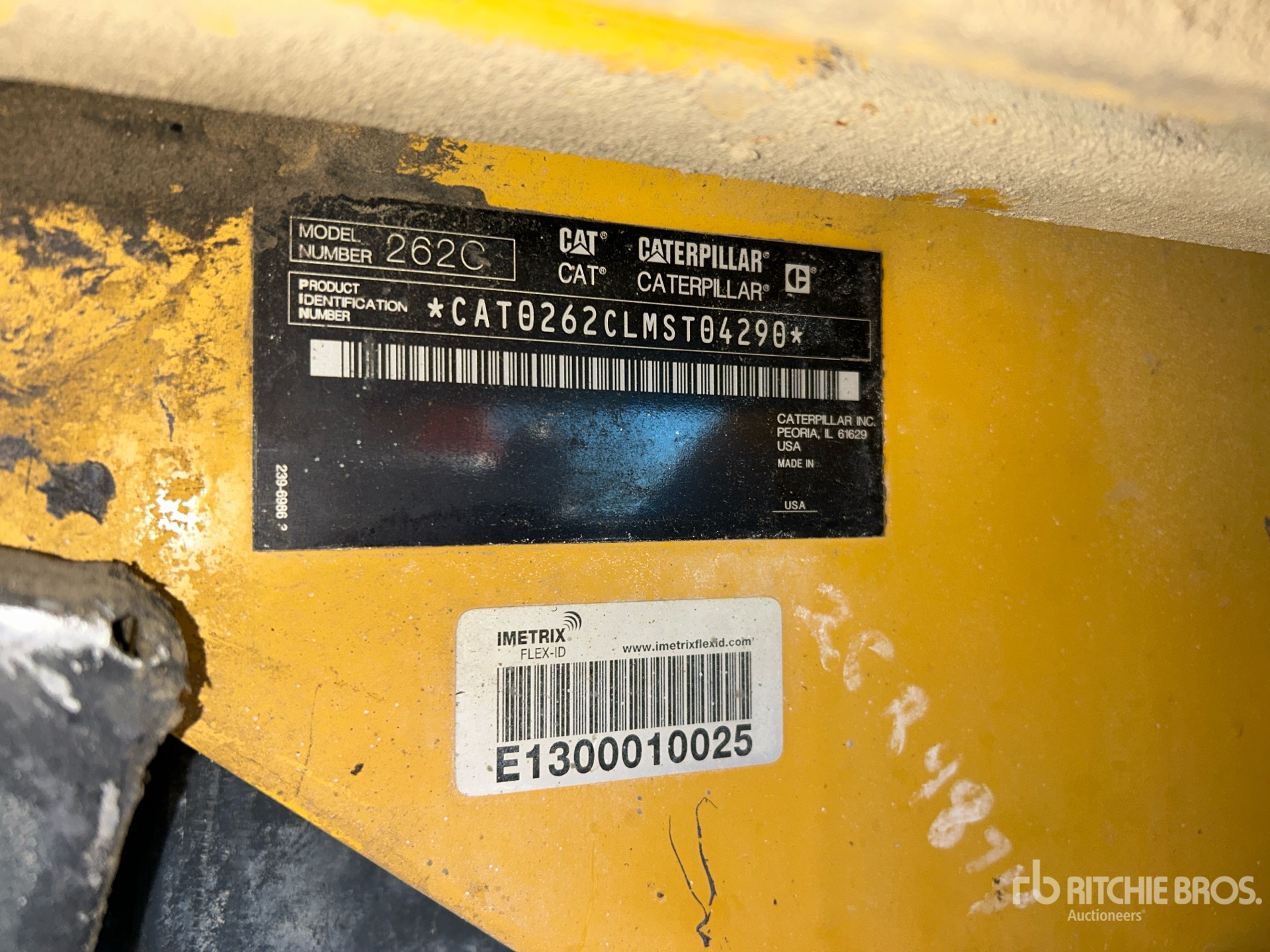 2011 Caterpillar 262C