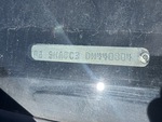 General Appearance with Frame Stamp Serial Number/VIN Photo