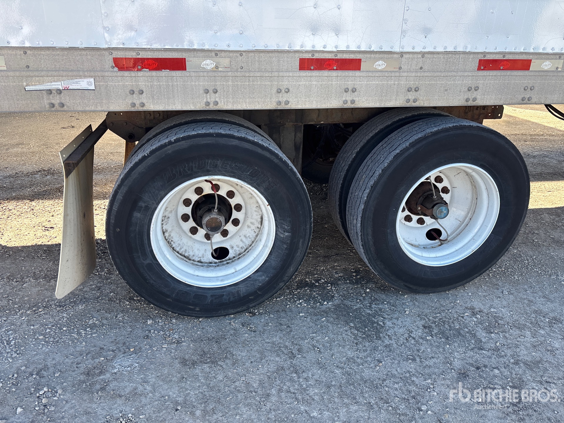 2012 Utility 53 FT T/A