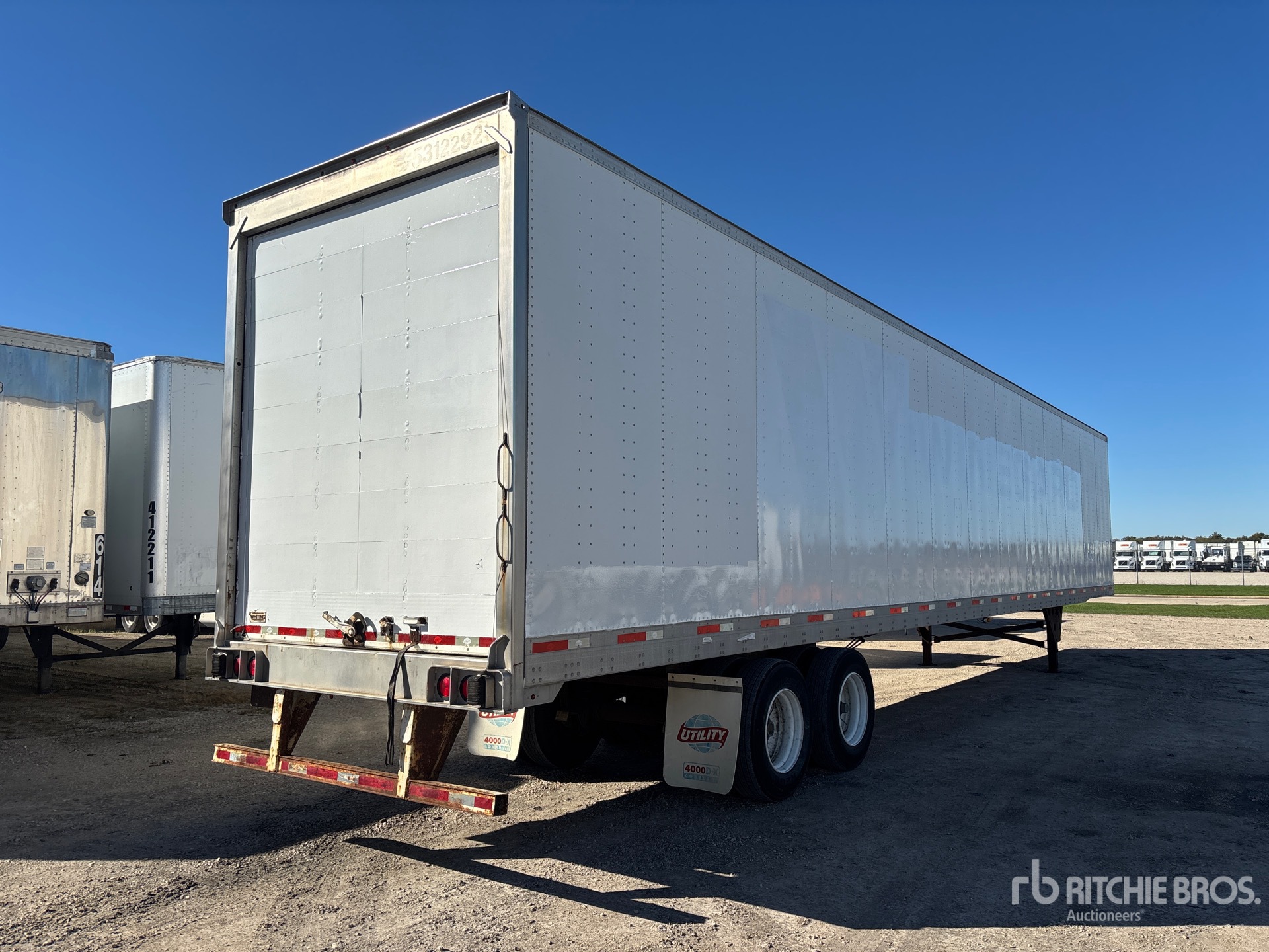 2012 Utility 53 FT T/A