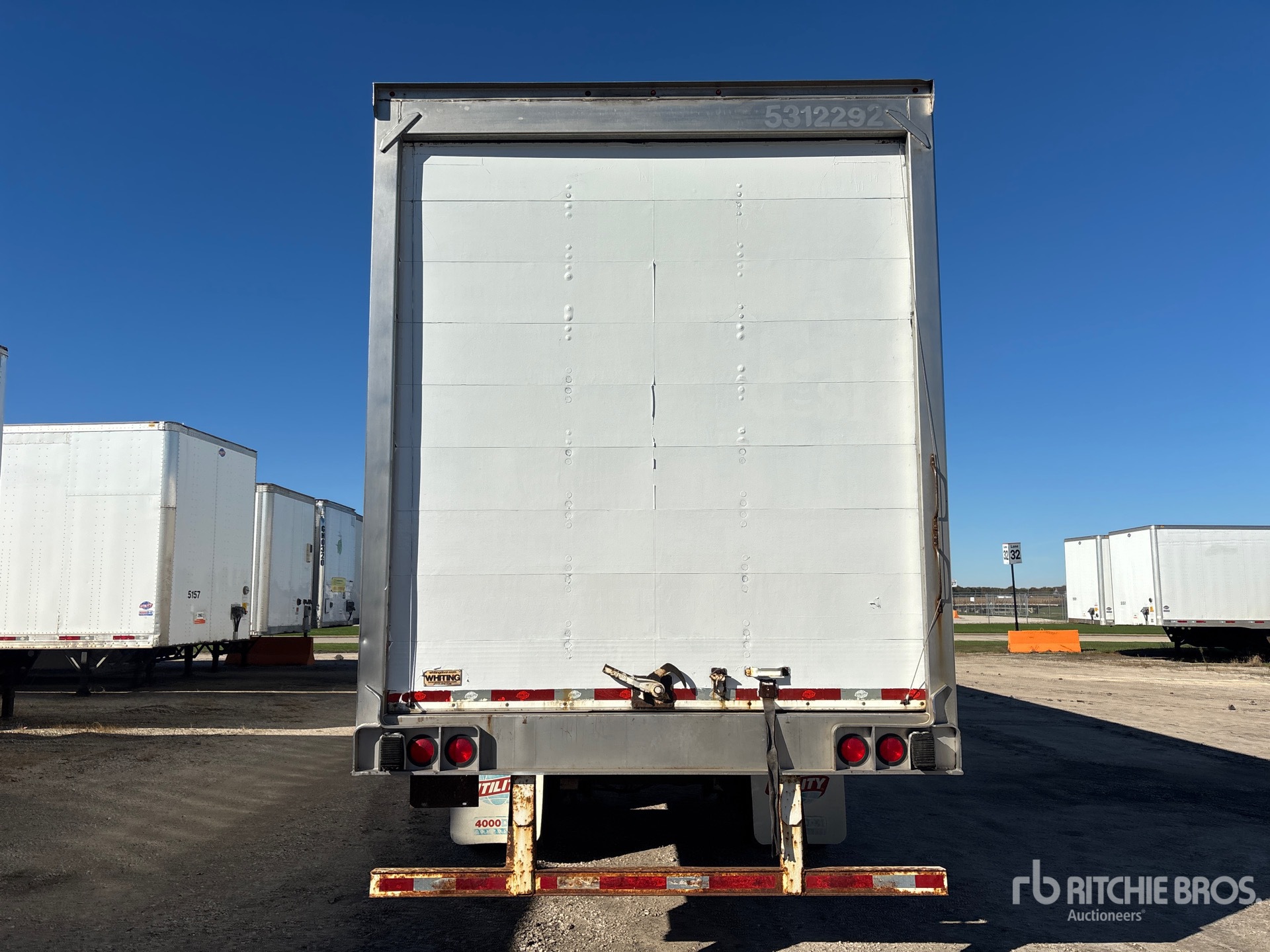 2012 Utility 53 FT T/A