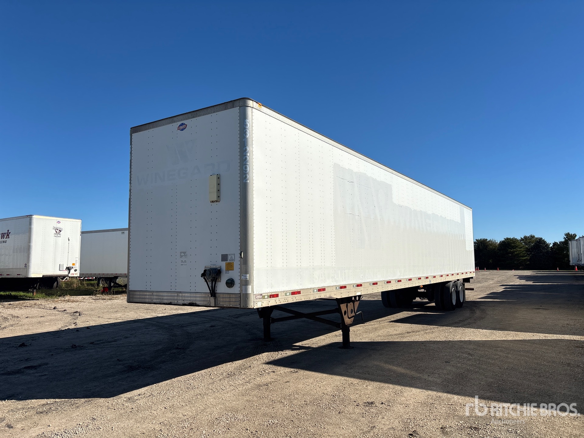 2012 Utility 53 FT T/A