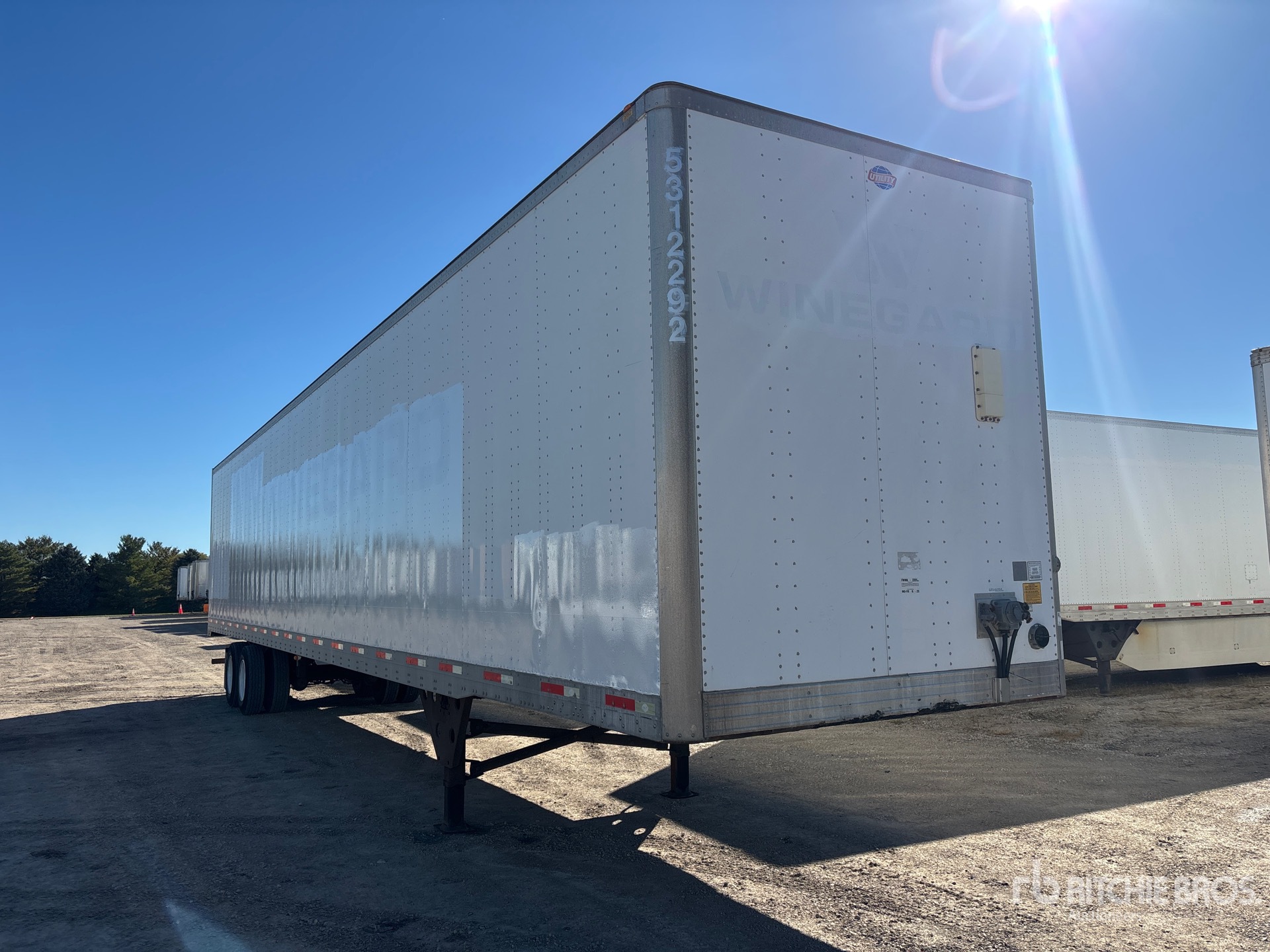 2012 Utility 53 FT T/A