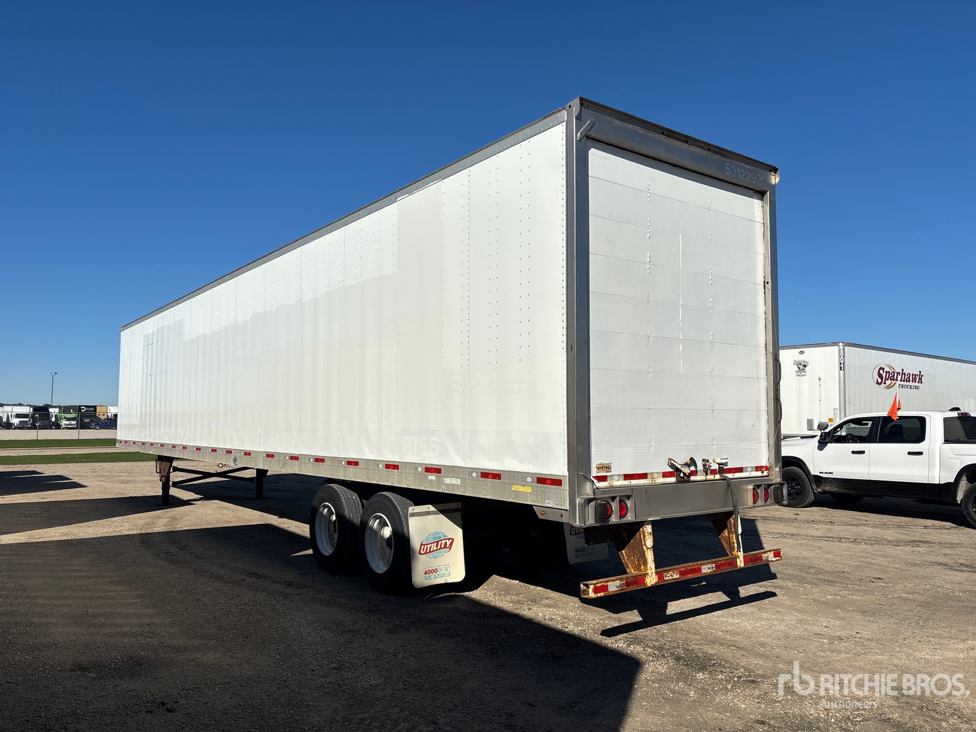 2012 Utility 53 FT T/A