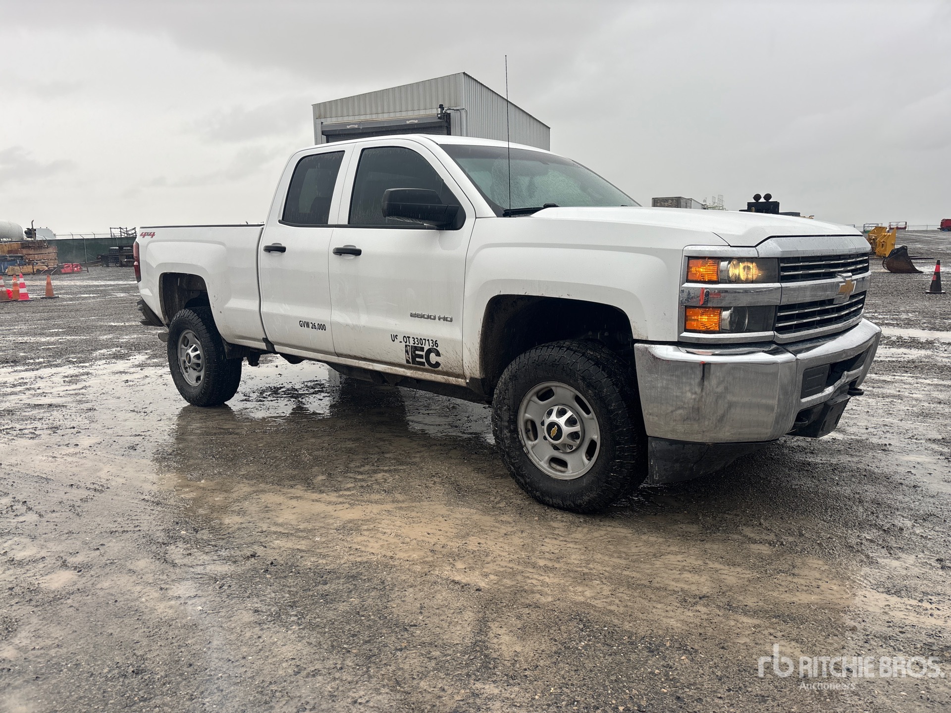 2017 Chevrolet SILVERADO 2500H