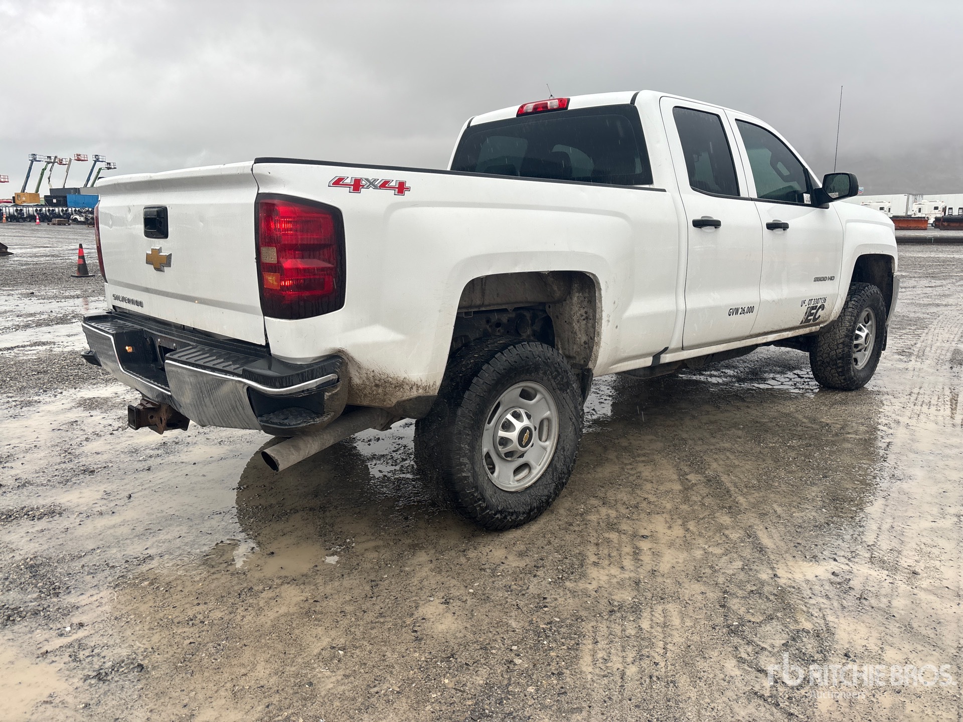 2017 Chevrolet SILVERADO 2500H