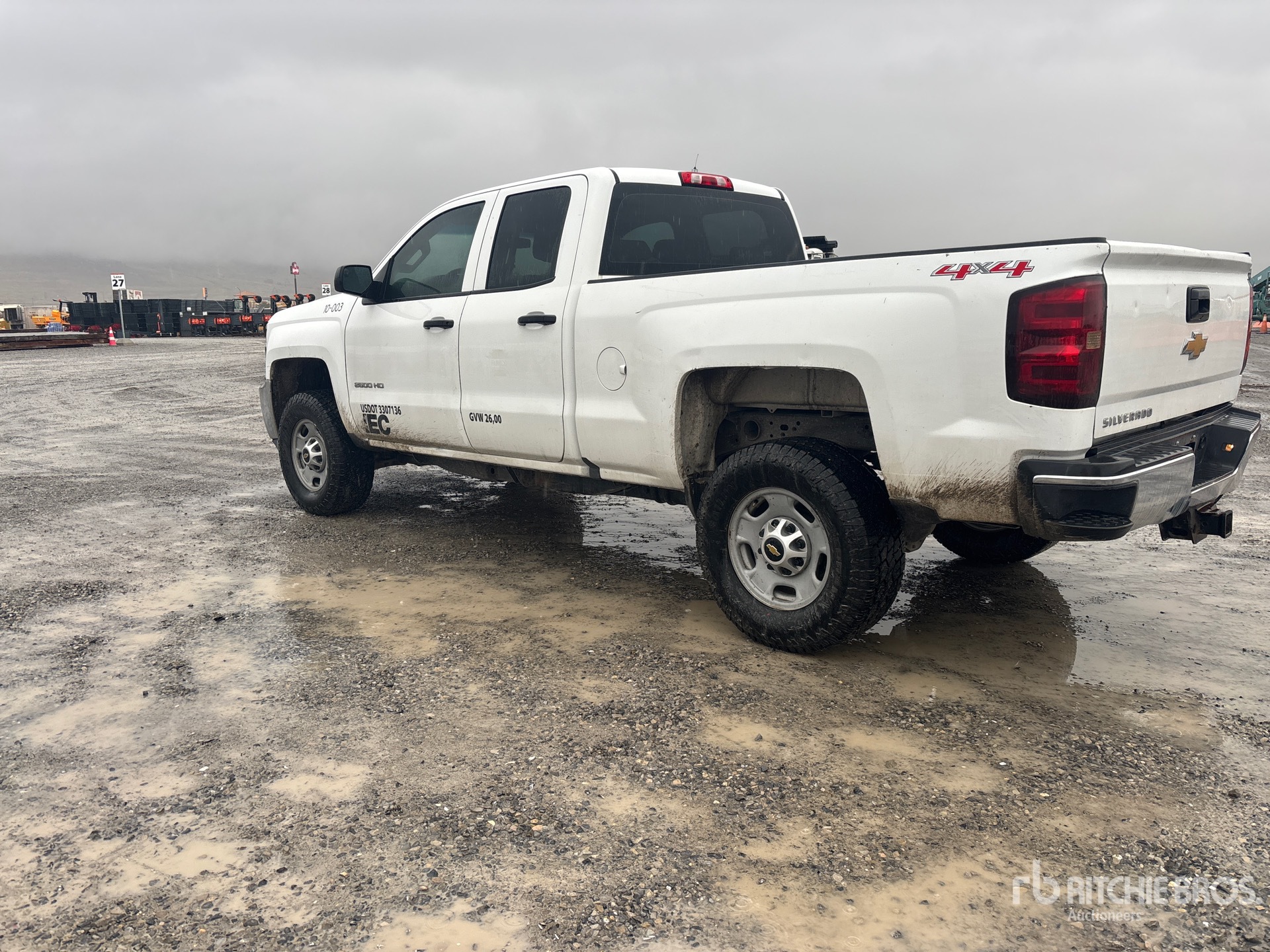 2017 Chevrolet SILVERADO 2500H