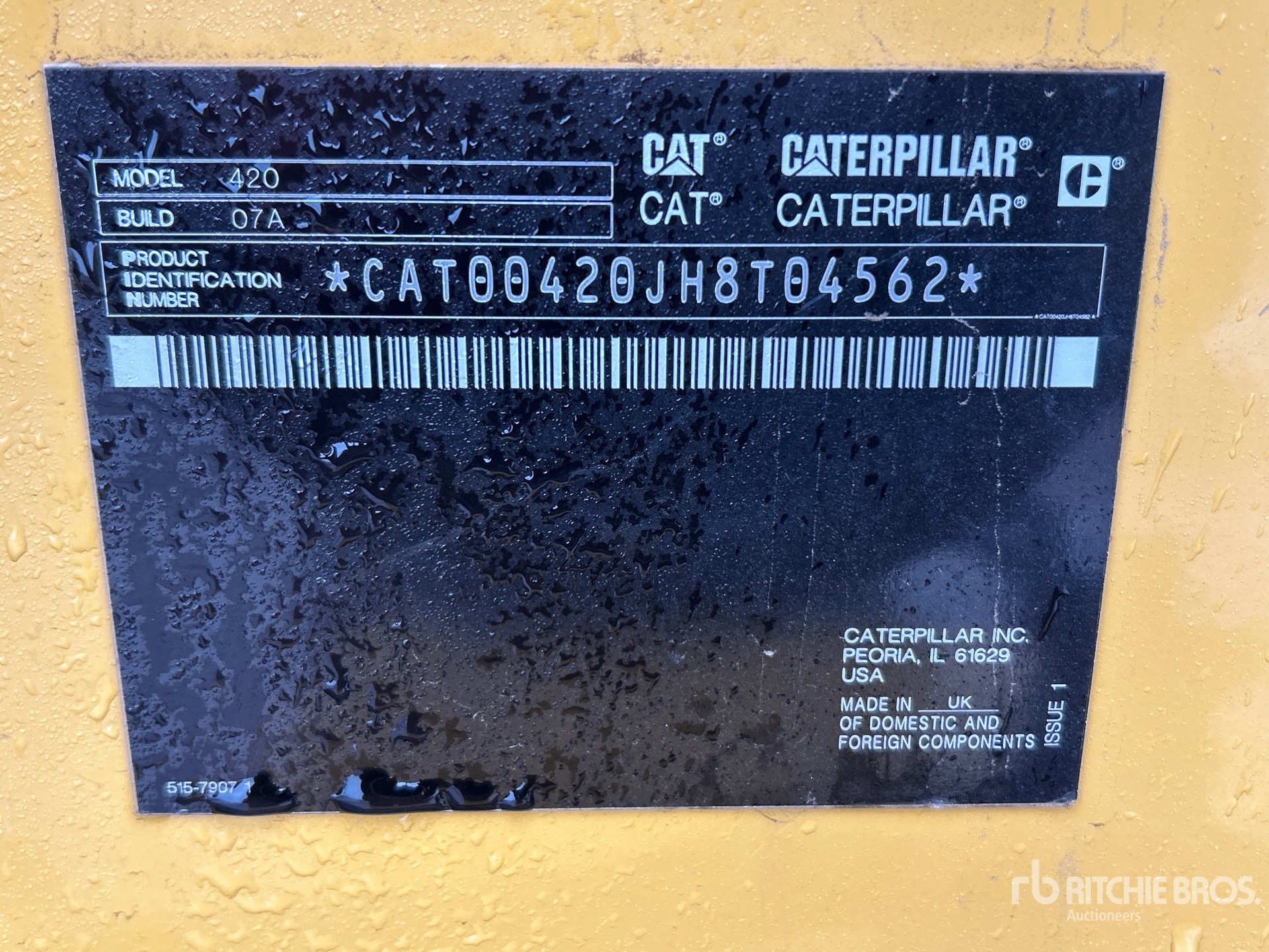 2023 Caterpillar 420