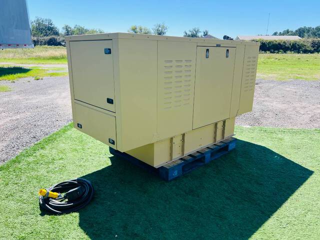 2012 25KW Diesel Generator w/ Power Distribution Cord
