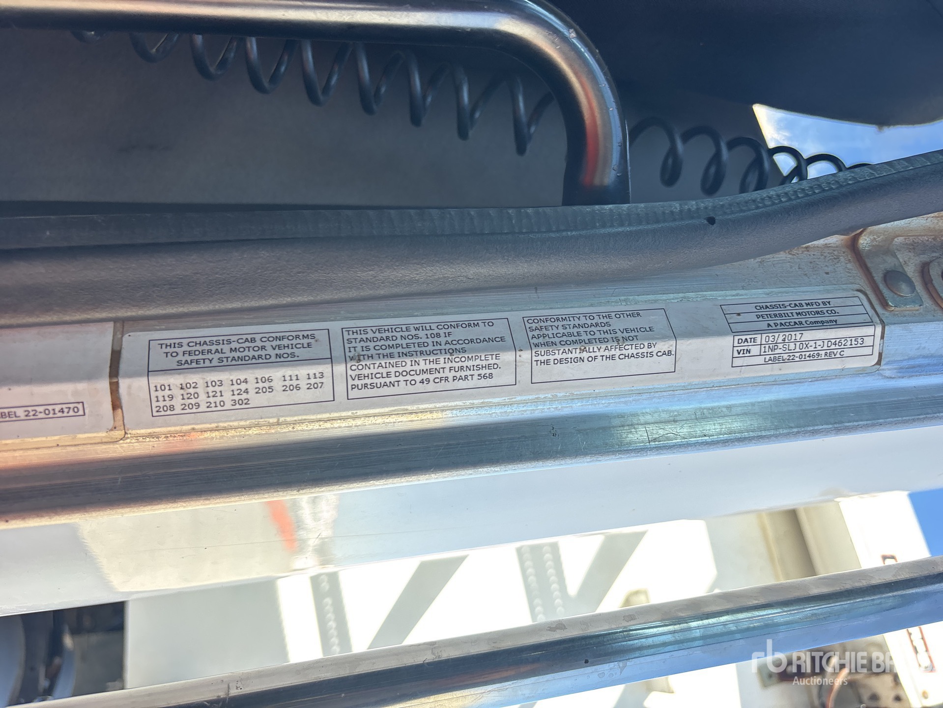 2018 Peterbilt 365