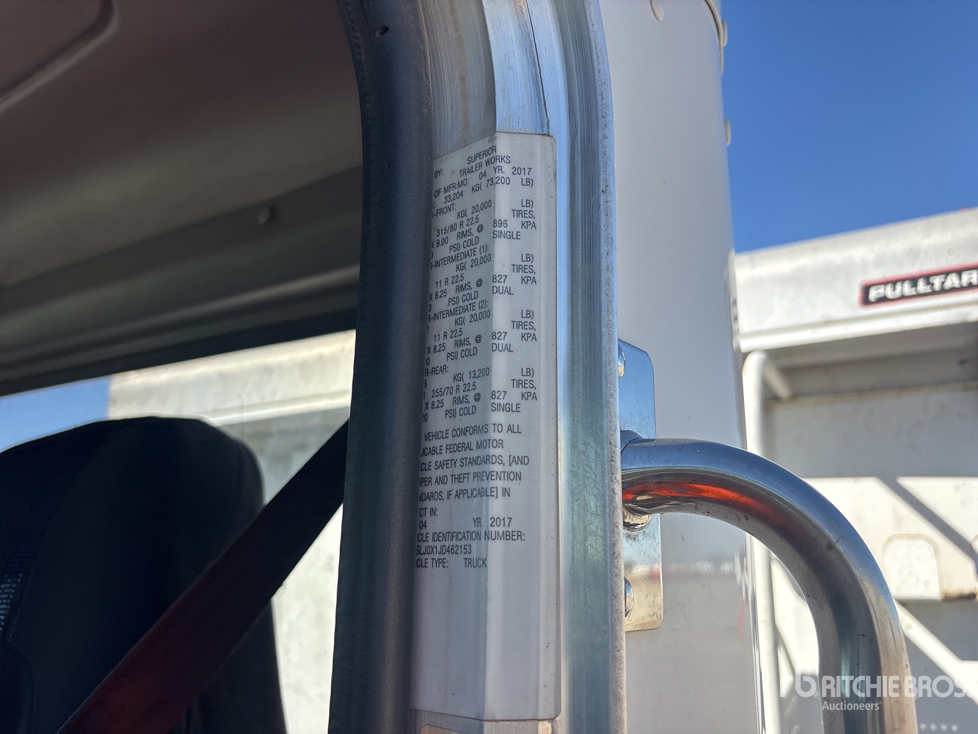 2018 Peterbilt 365