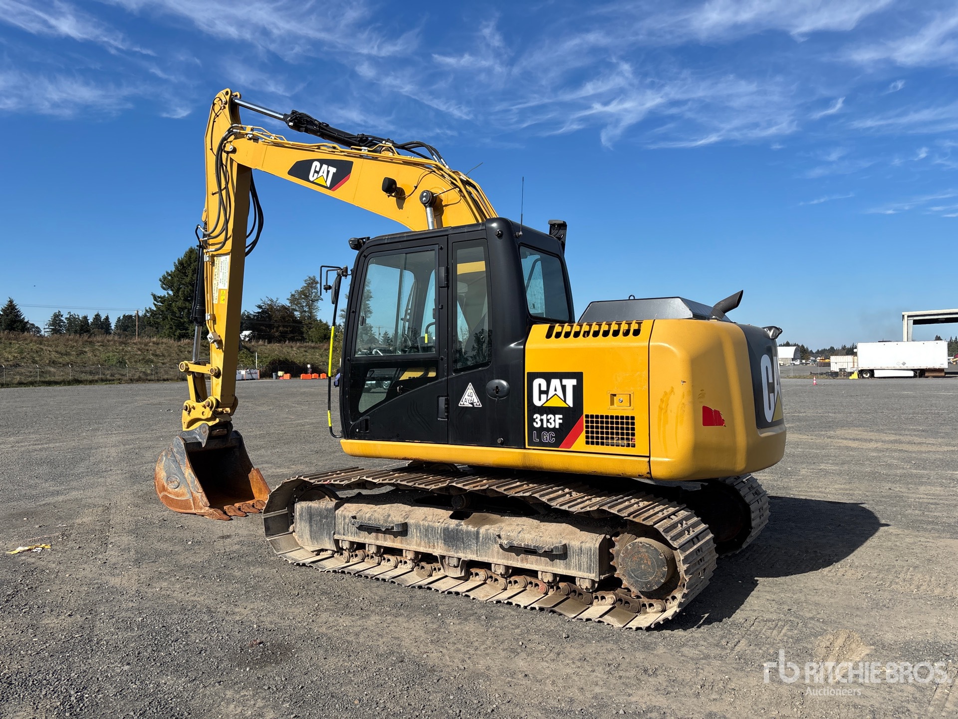 2020 Caterpillar 313F L GC