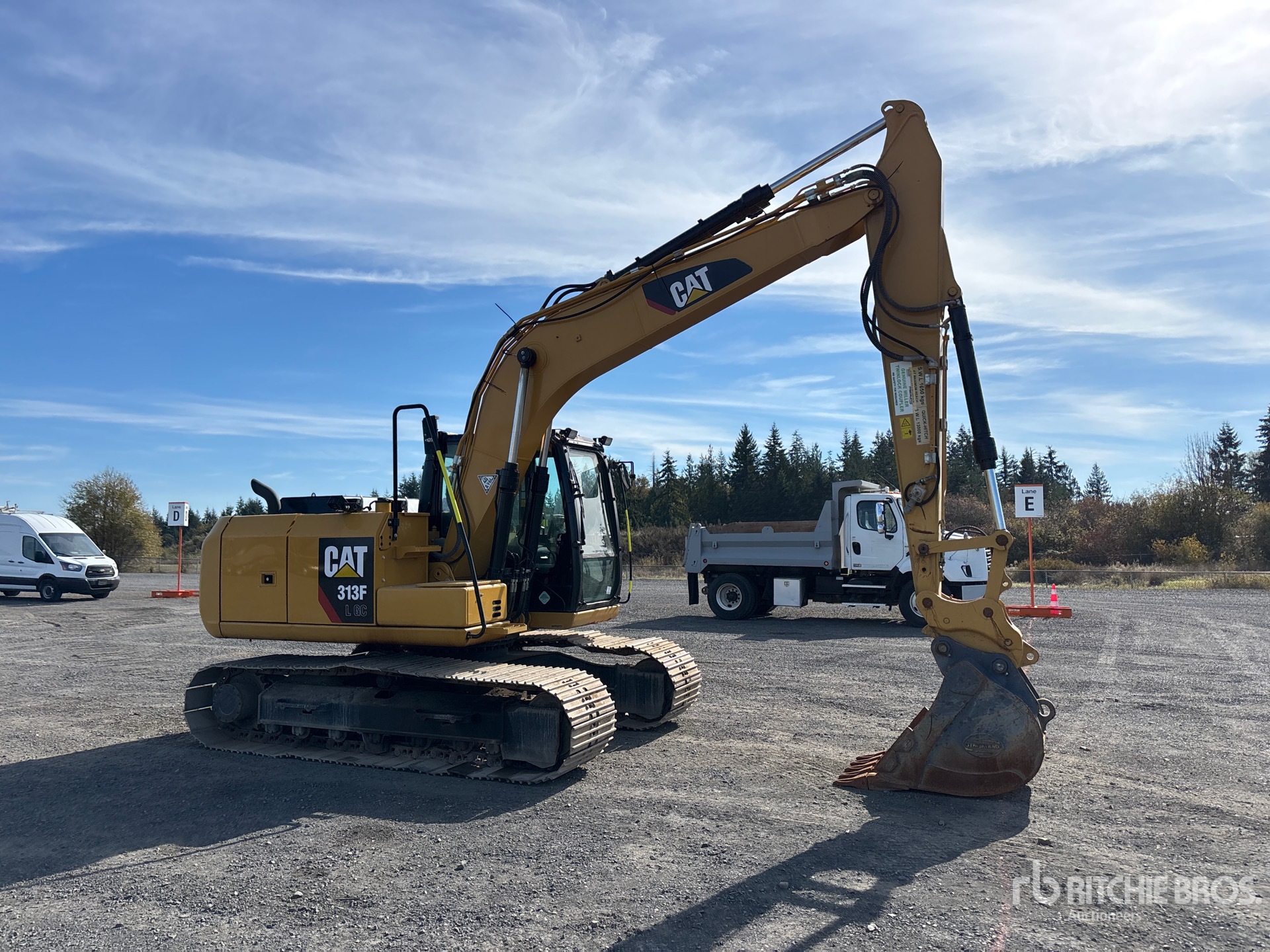 2020 Caterpillar 313F L GC