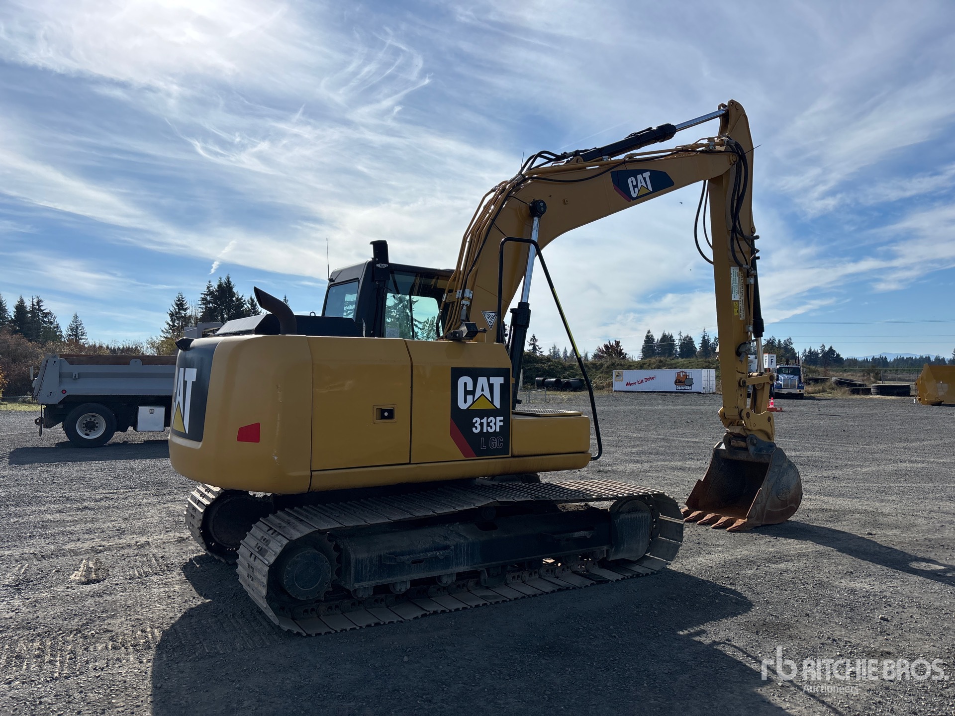 2020 Caterpillar 313F L GC