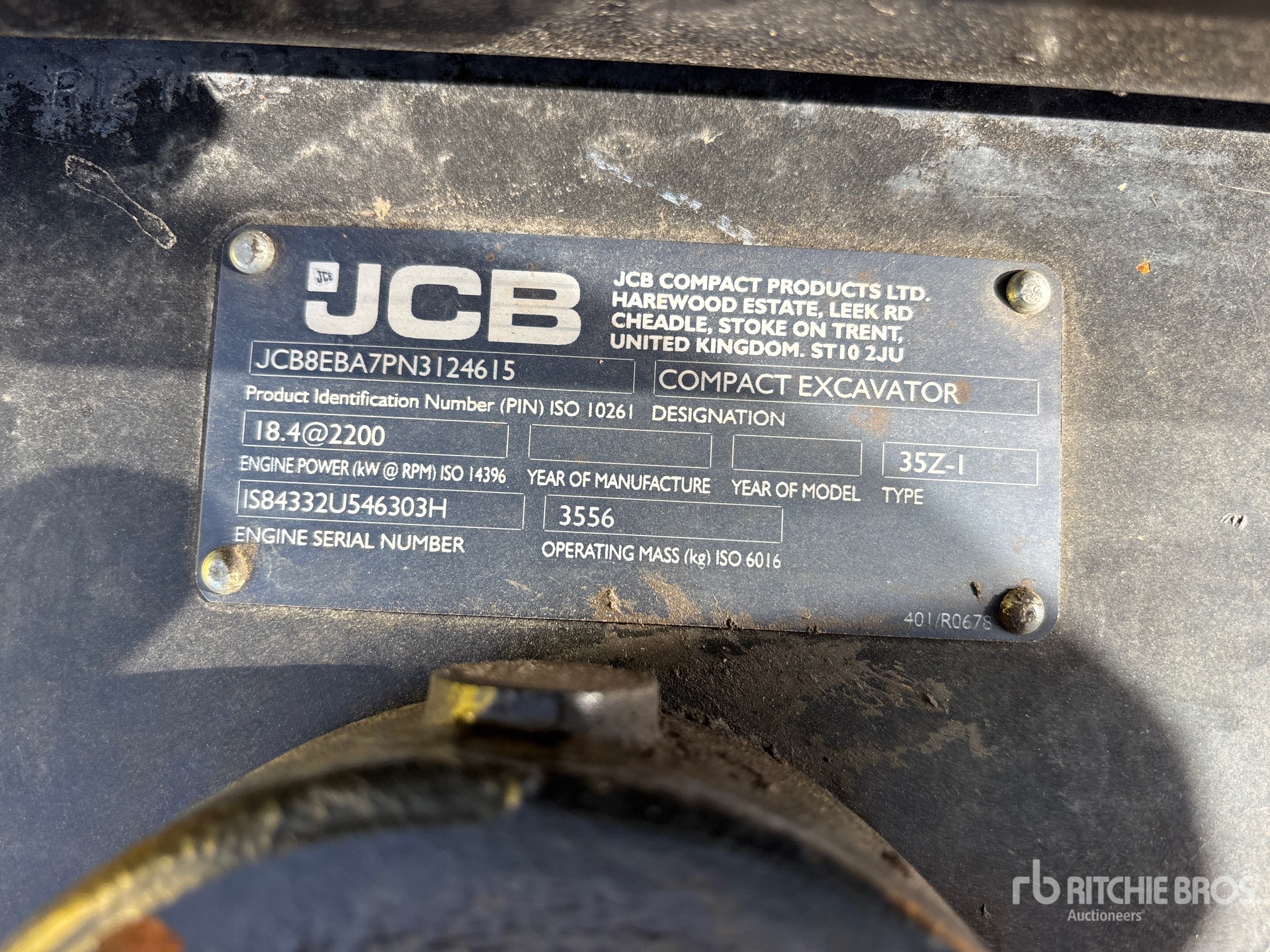 2022 JCB 35Z-1